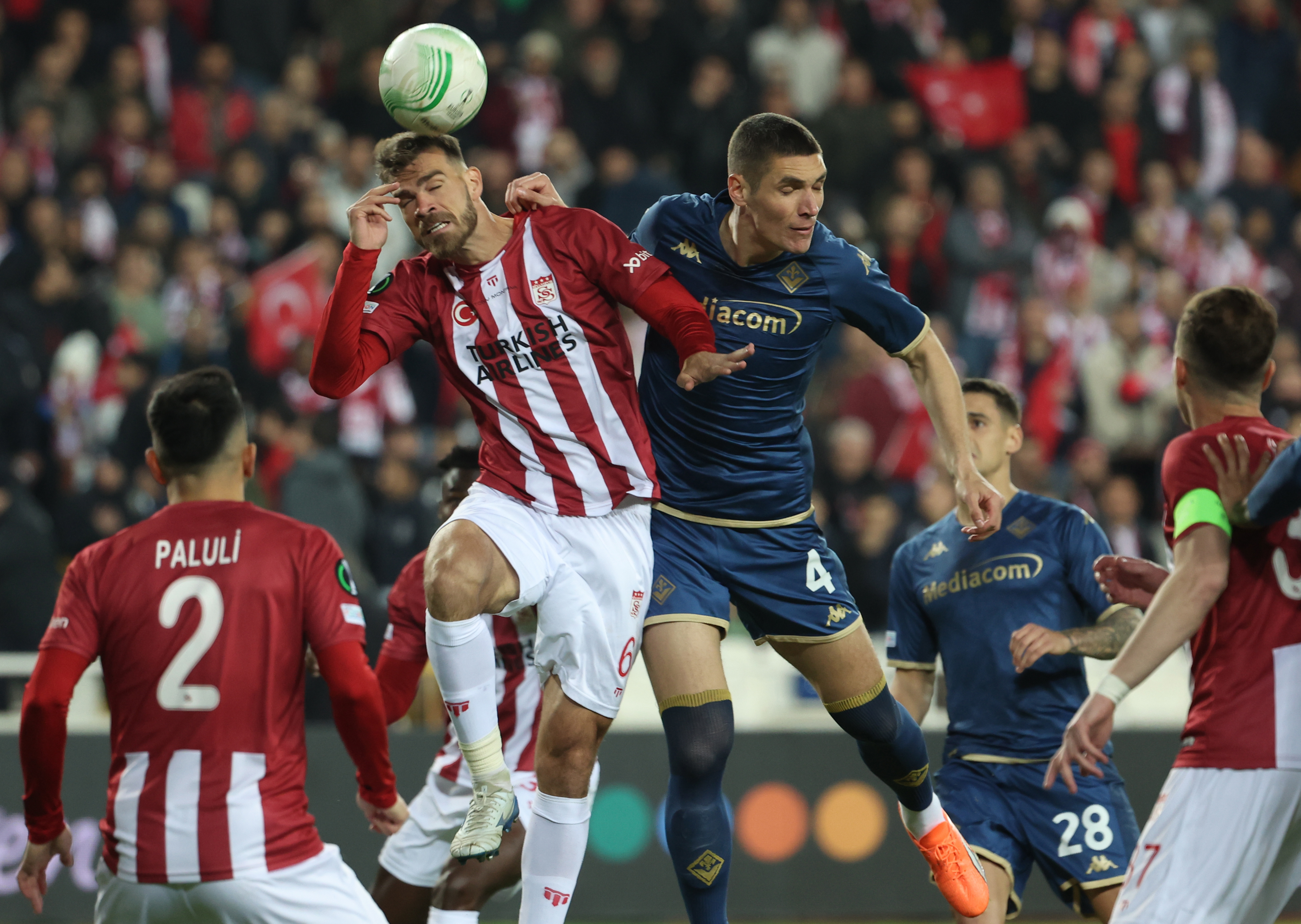 UEFA Europa Conference League - Sivasspor vs Fiorentina
