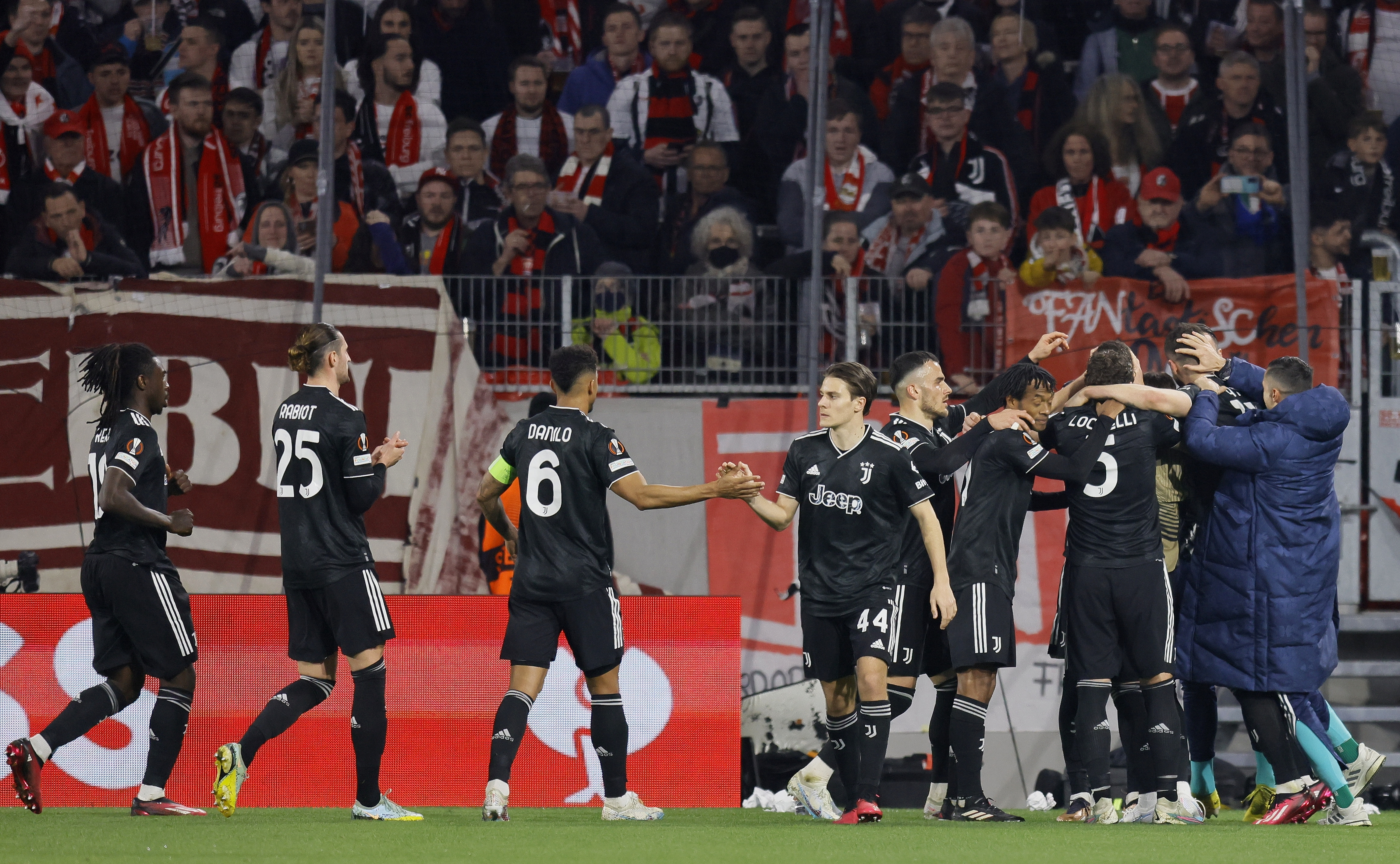 UEFA Europa League - SC Freiburg vs Juventus Turin