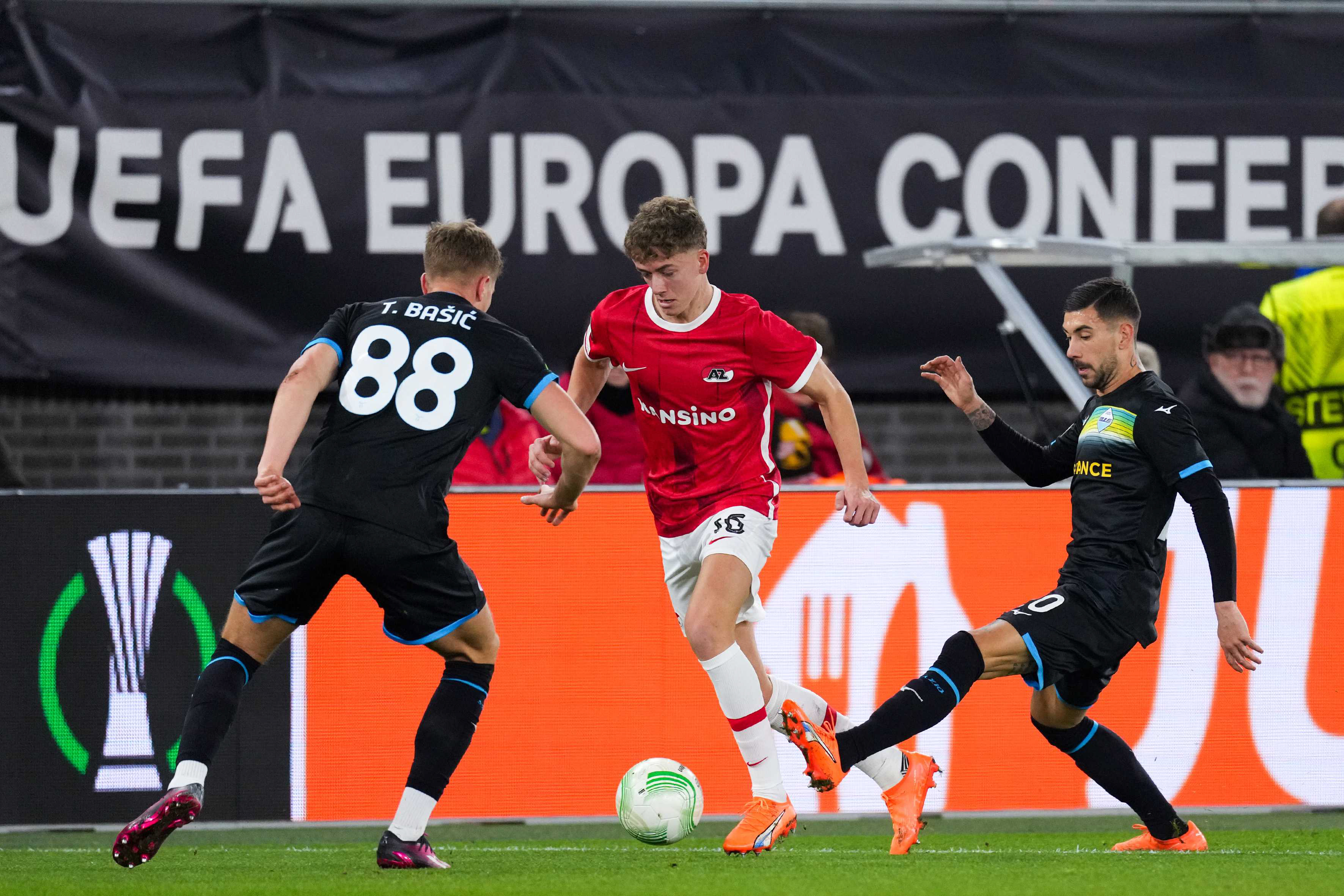UEFA Europa Conference League - AZ Alkmaar v SS Lazio