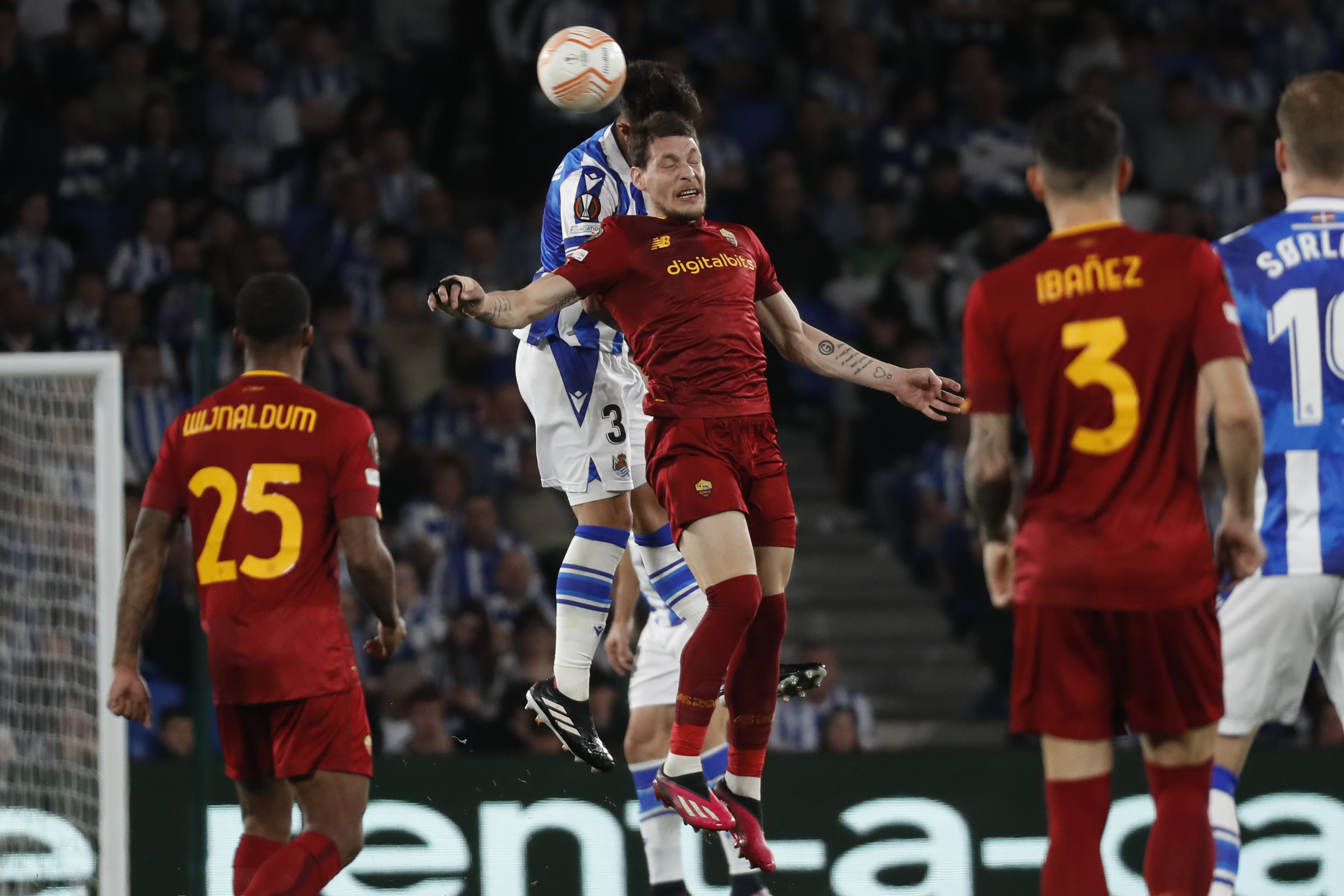 UEFA Europa League - Real Sociedad vs. AS Roma