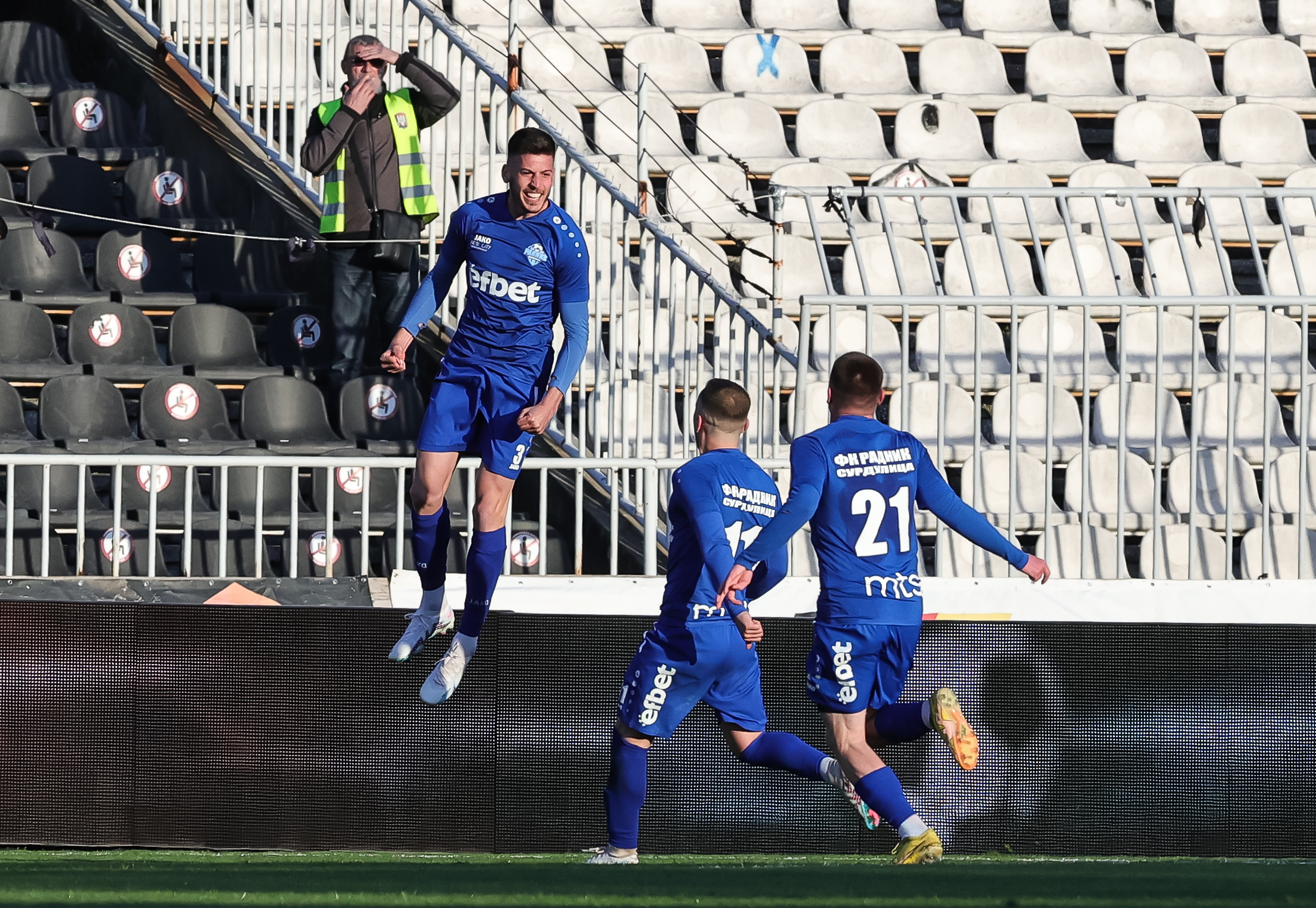 Partizan v Radnik Surdulica - Mozzart Super League Season 2022/2023