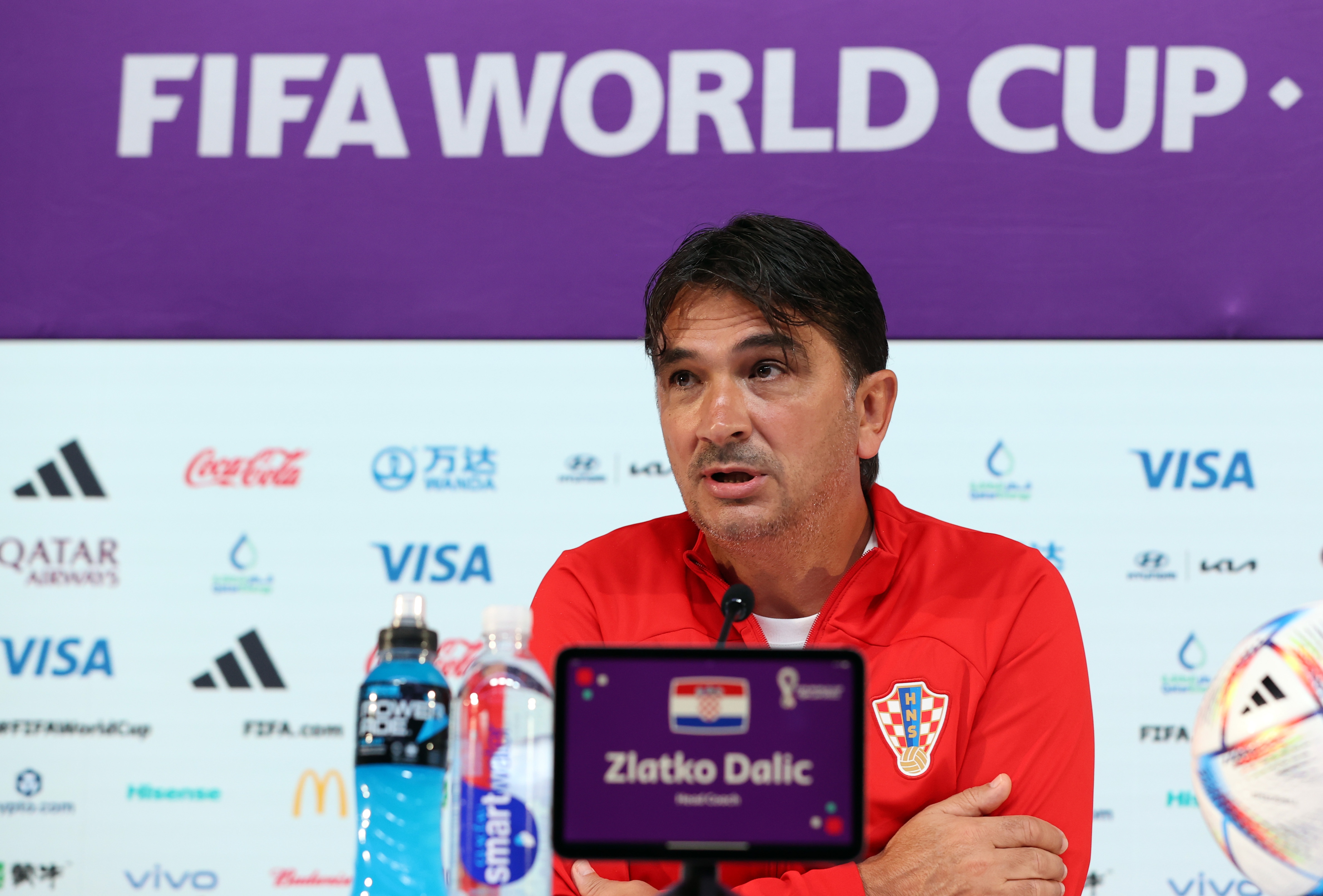 FIFA World Cup 2022 - Croatia press conference