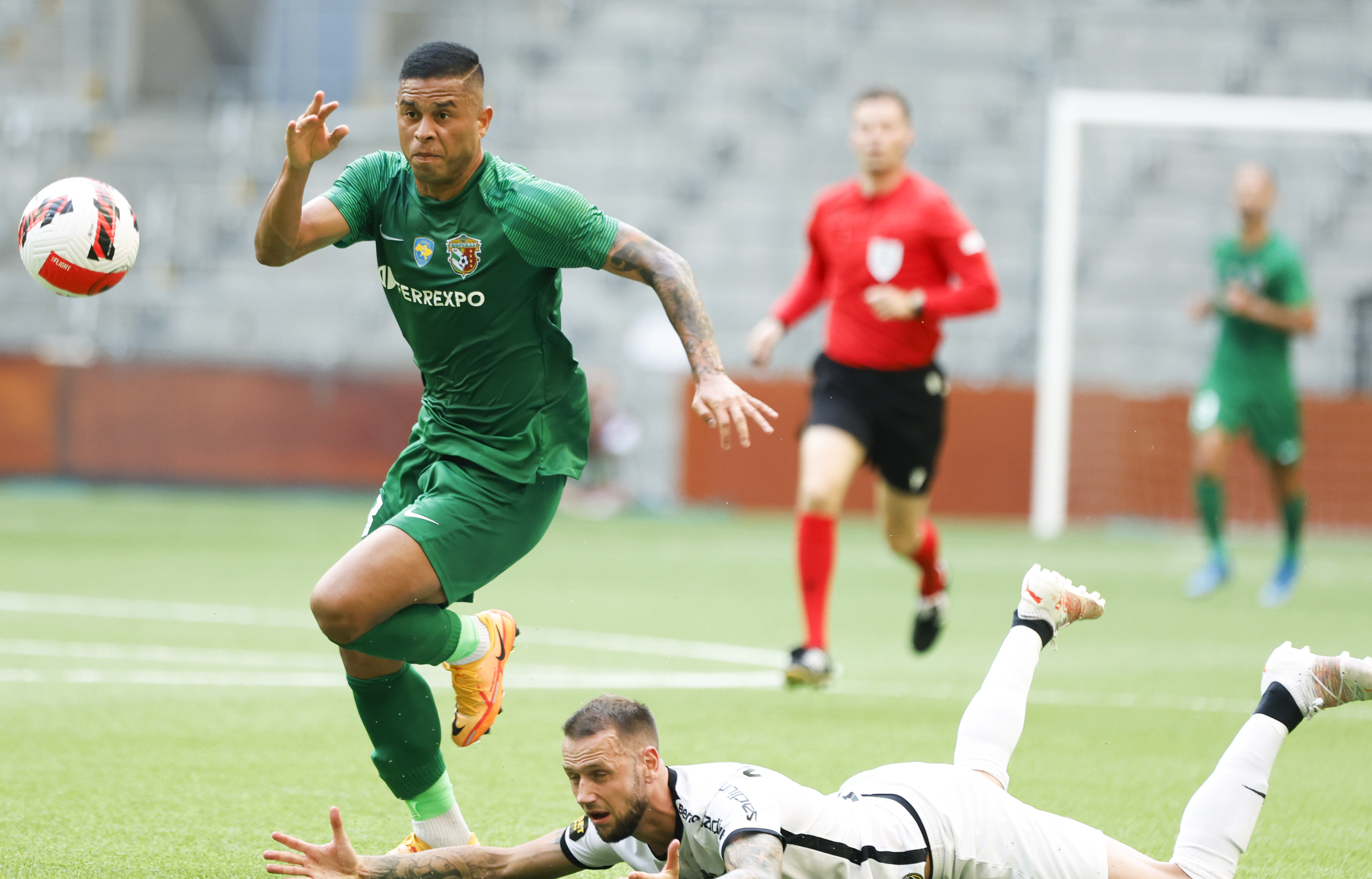 FC Vorskla vs Sweden's AIK