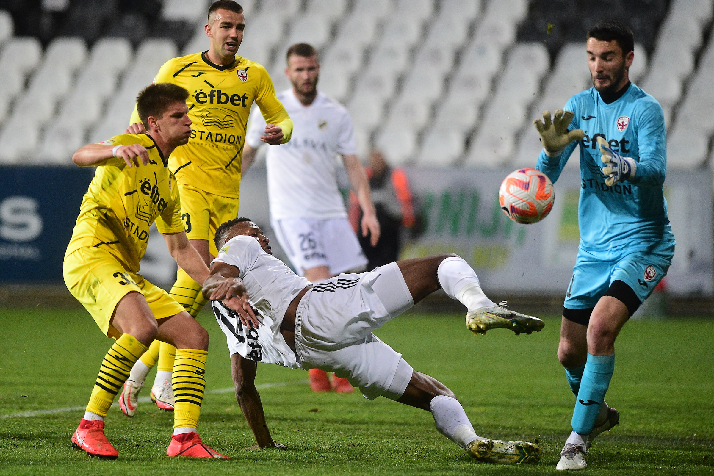 Mozzart Super Liga Srbije match between fk Cukaricki and fk Vozdovac was played in Belgrade, March 19th, on  Cukaricki stadium (Photo by Dusan Milenkovic/Starsport.rs ©)