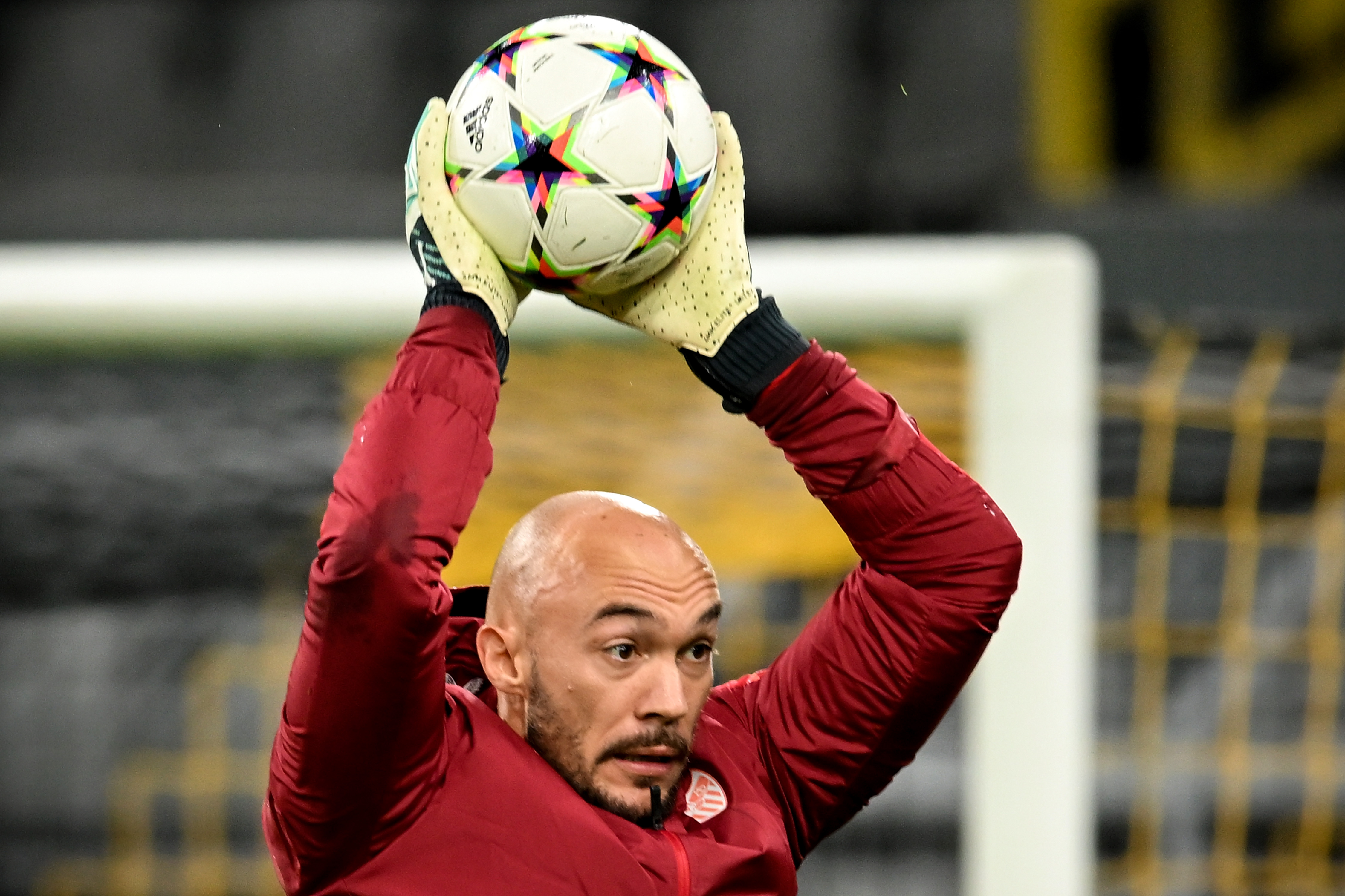 Sevilla FC training session
