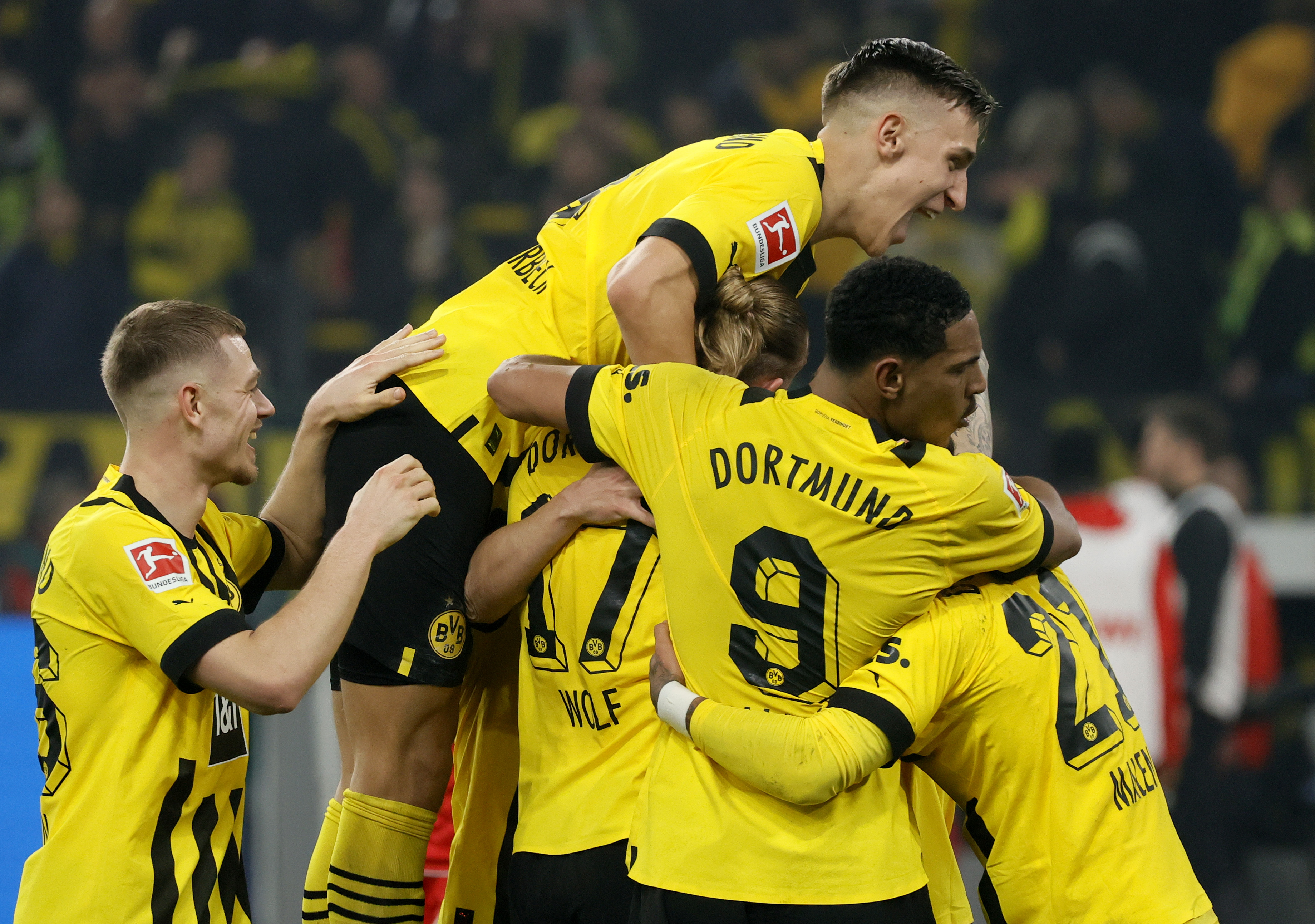 Borussia Dortmund vs 1. FC Cologne