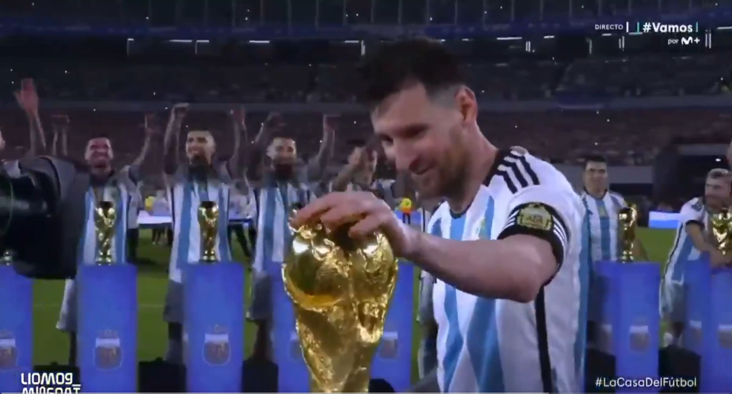 Lionel Mesi i boginja