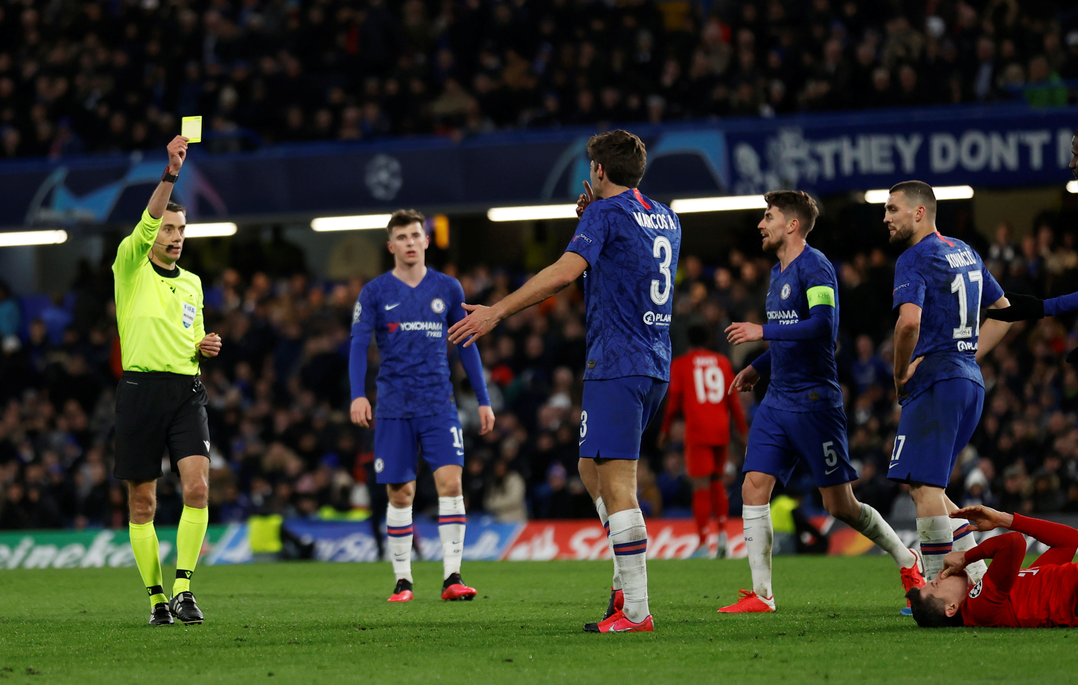 Champions League - Round of 16 First Leg - Chelsea v Bayern Munich