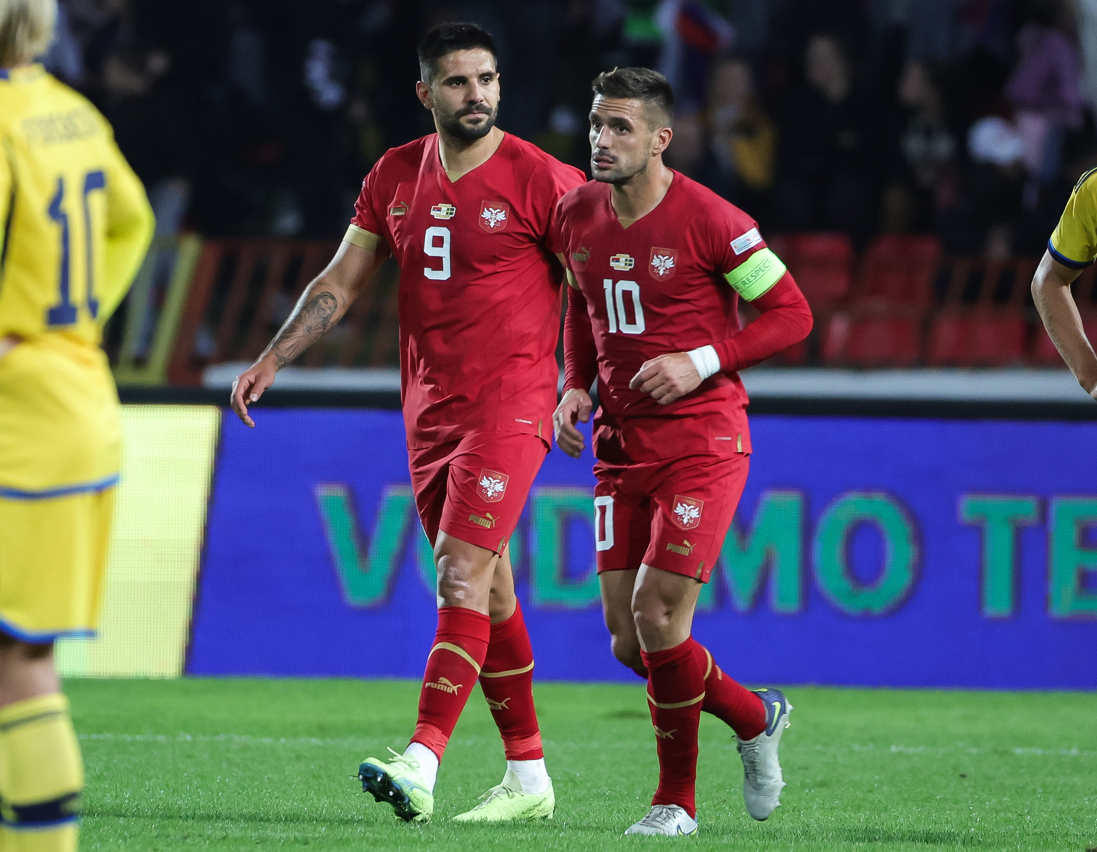 Serbia v Sweden - UEFA Nations League