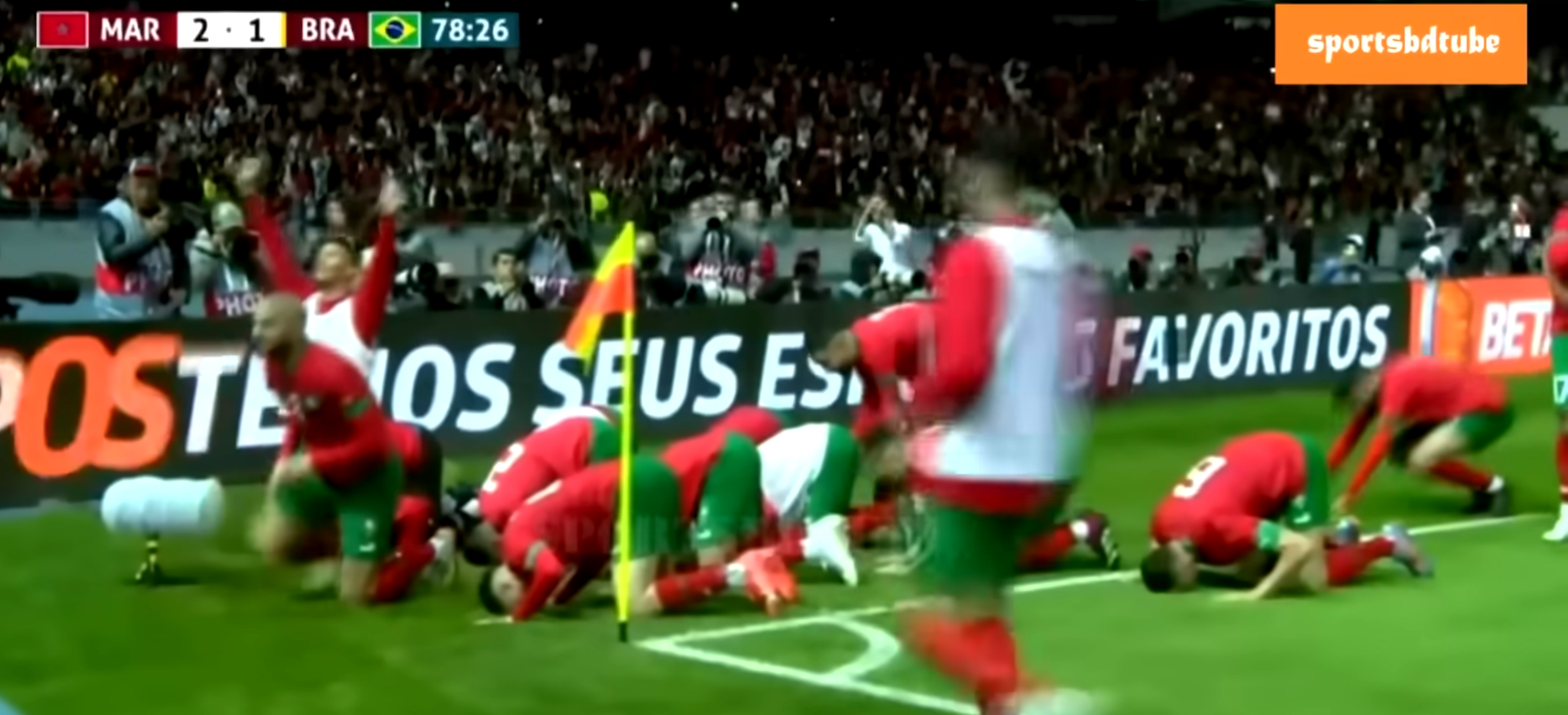 Fudbalska reprezentacija Maroka
