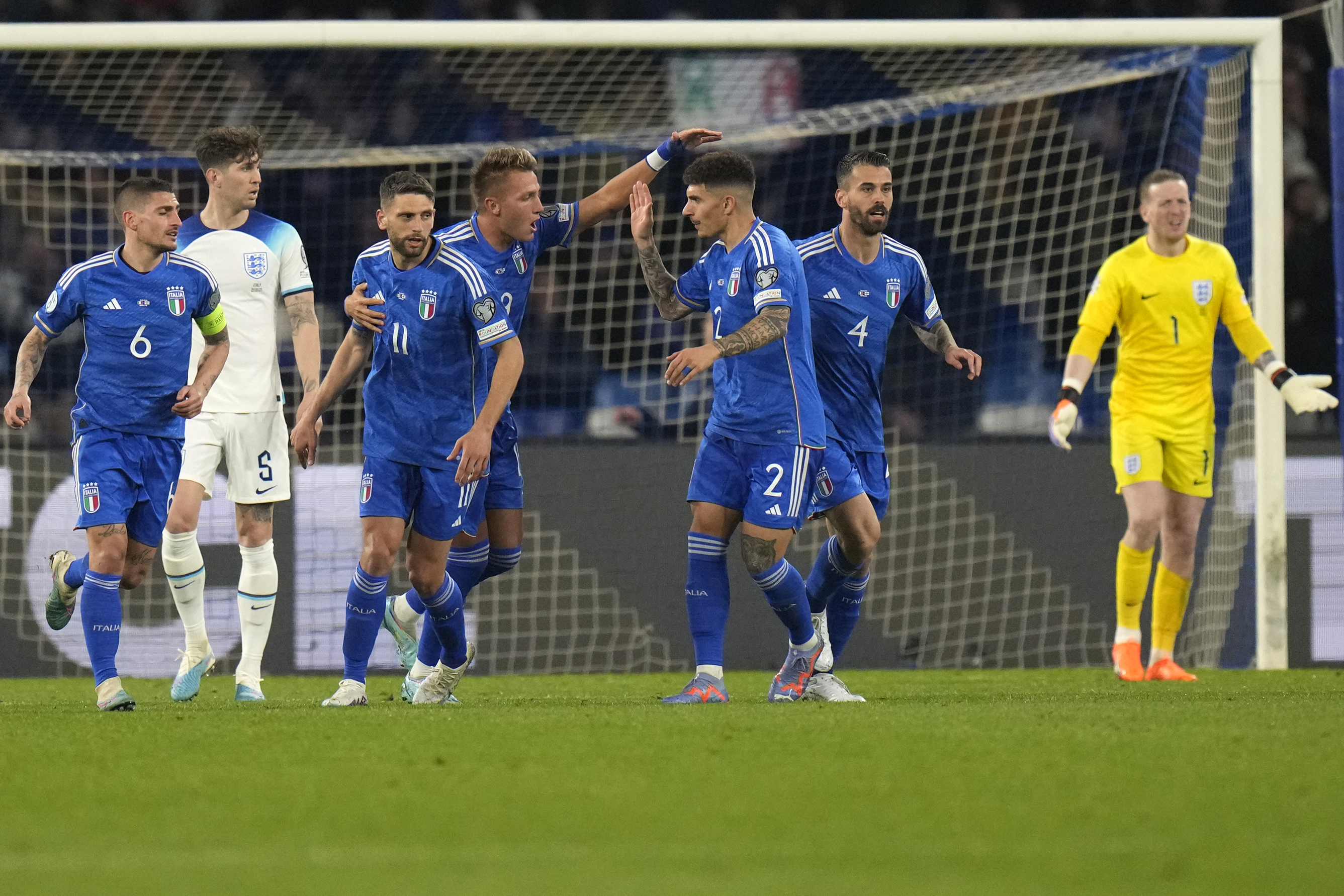 Italy England Euro 2024 Soccer