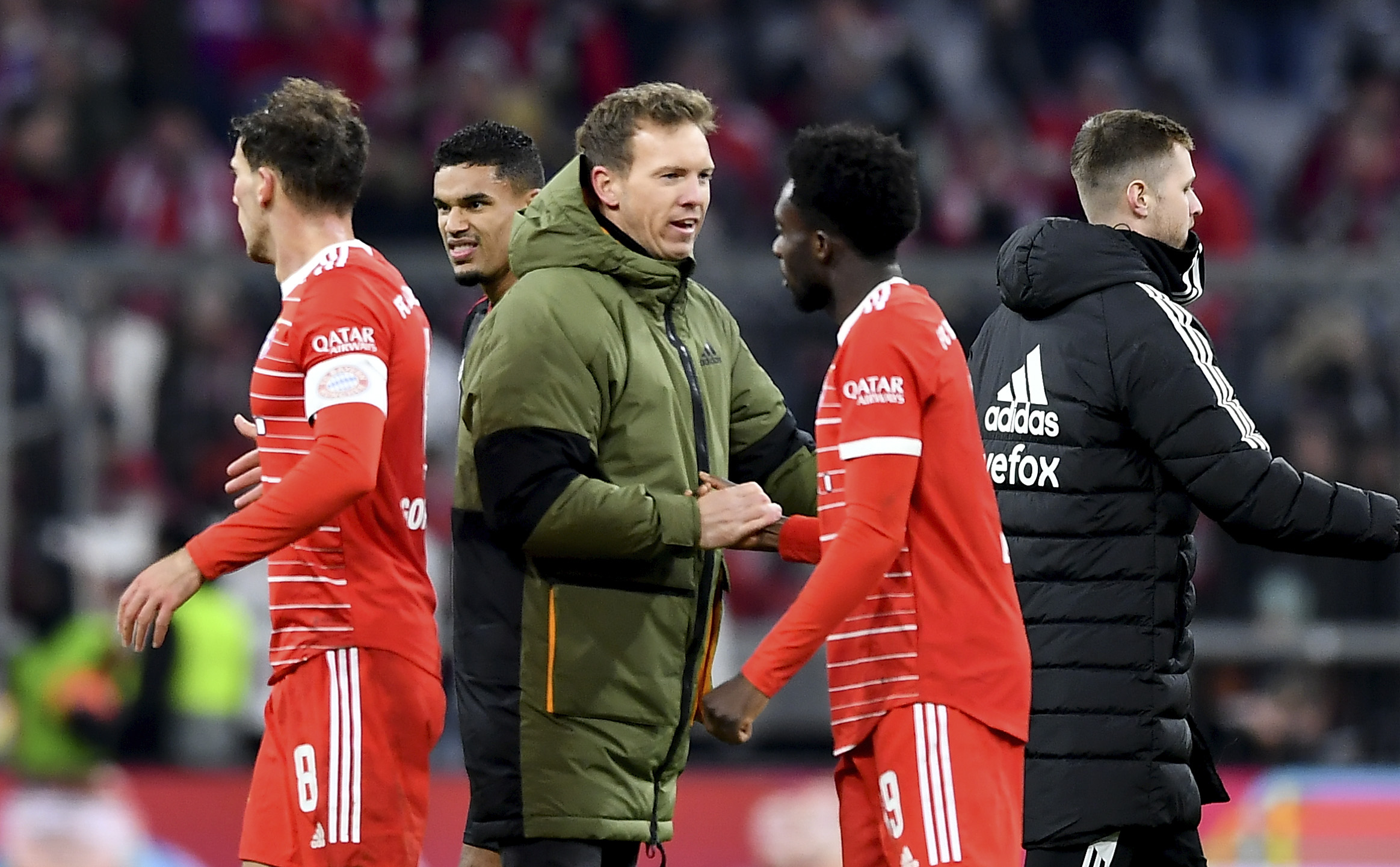 Bundesliga - FC Bayern Munich vs 1. FC Union Berlin