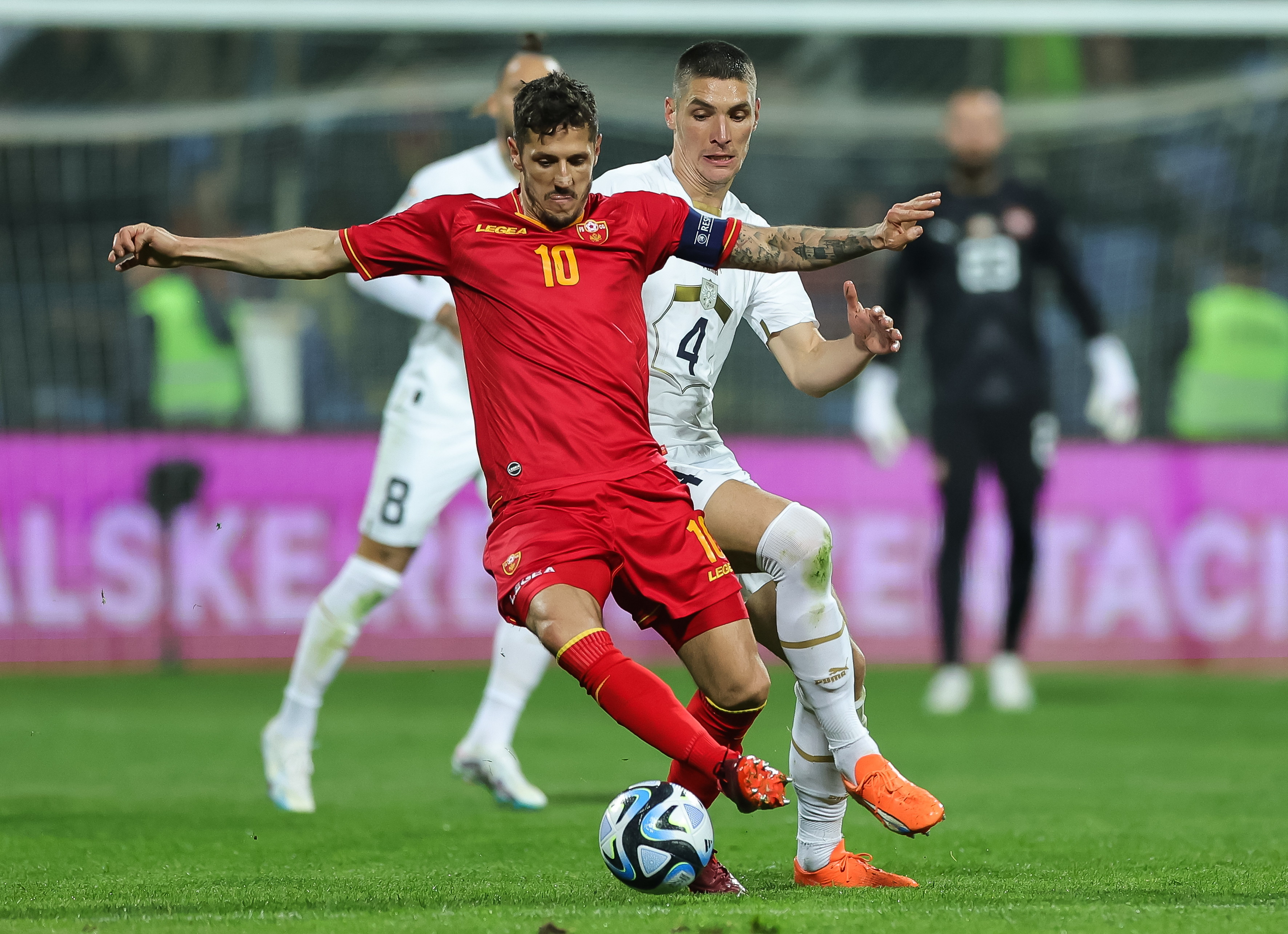 Crna Gora v Srbija - UEFA EURO Qualifiers Group G