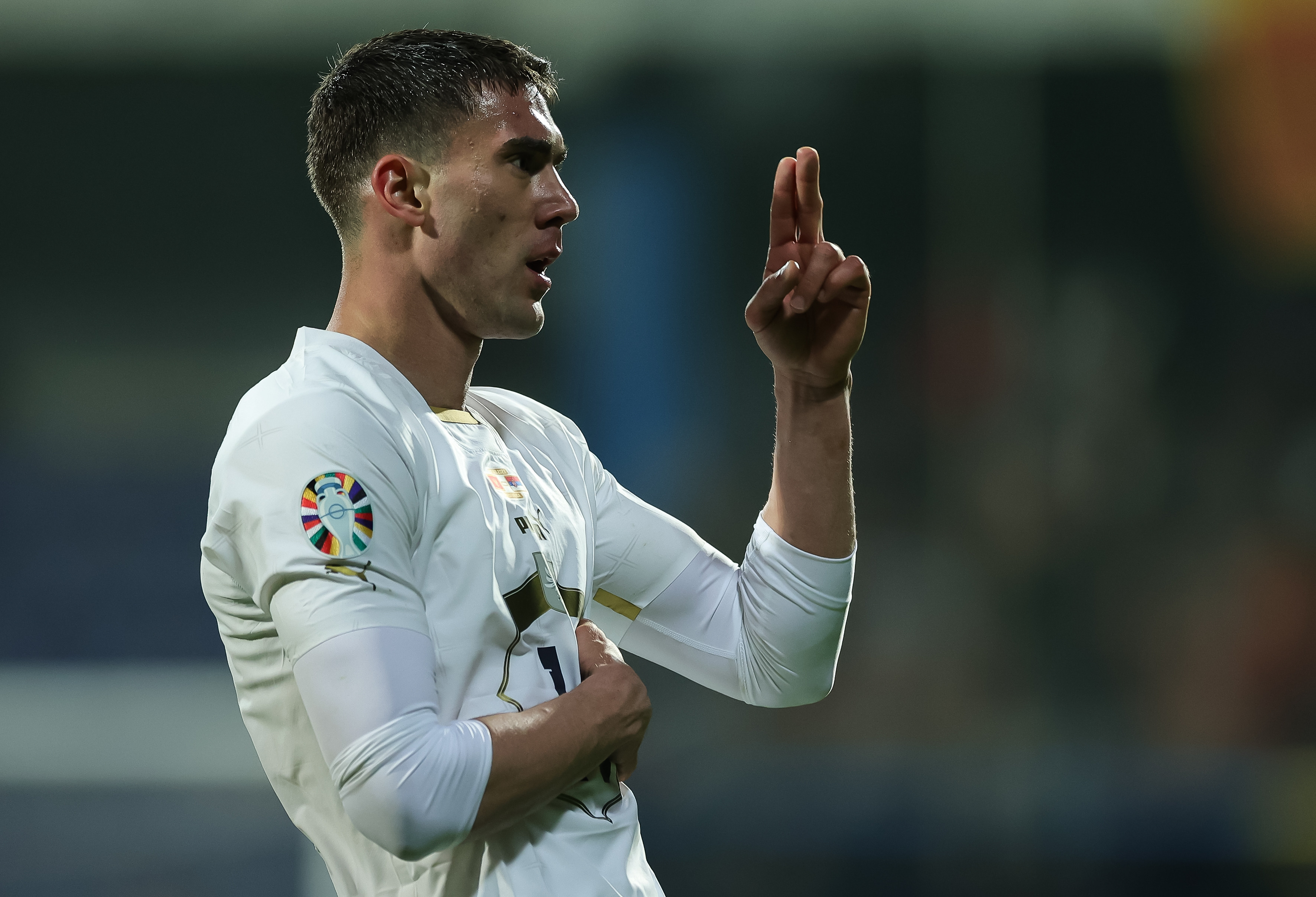 Crna Gora v Srbija - UEFA EURO Qualifiers Group G