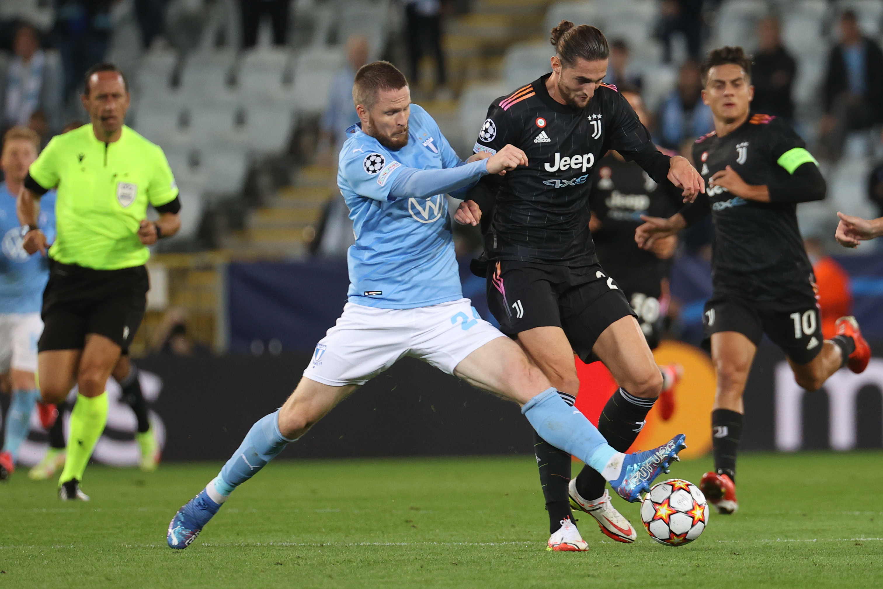 Malmo FF vs Juventus FC