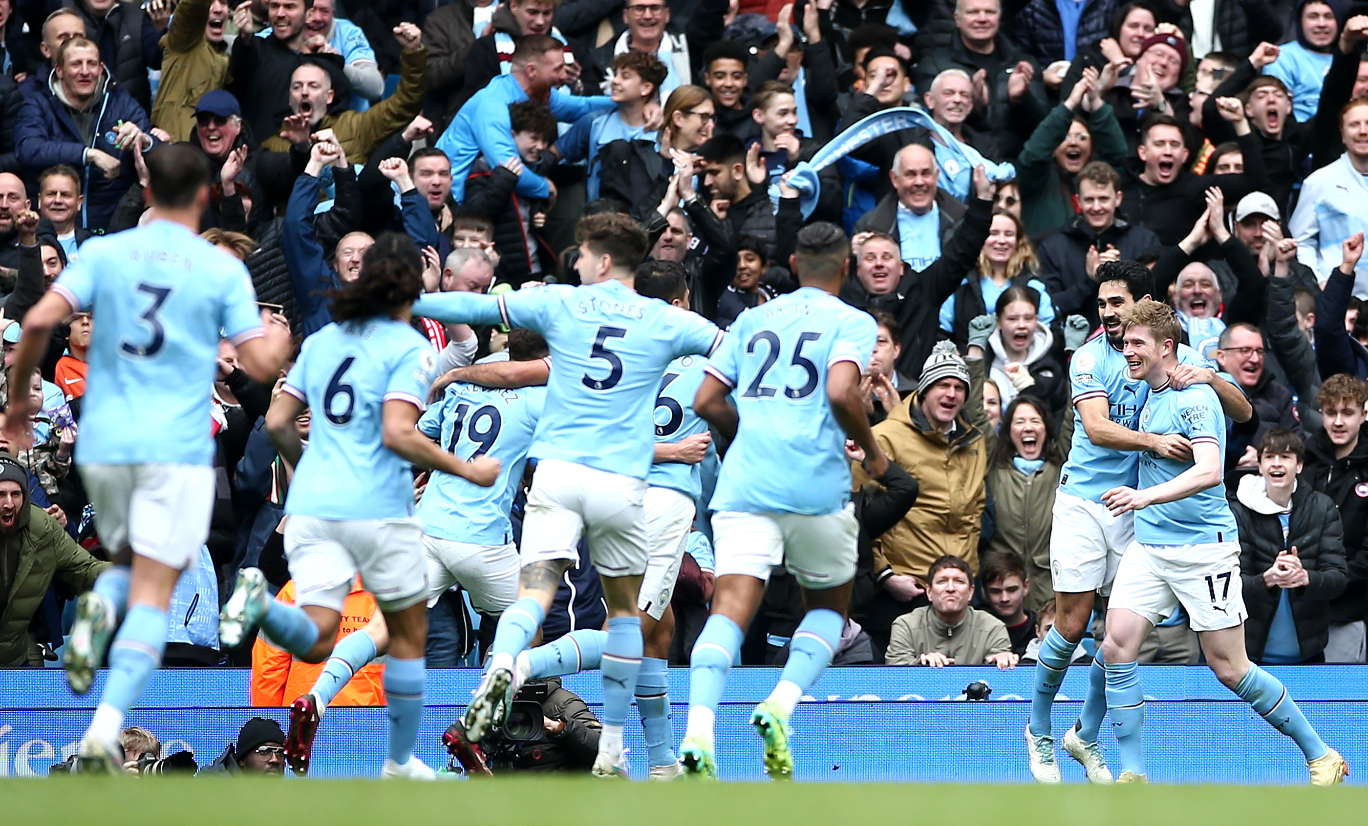 English Premier League - Manchester City vs Liverpool FC