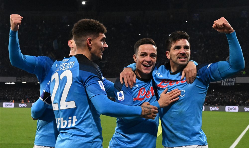 Serie A - SSC Napoli vs AS Roma