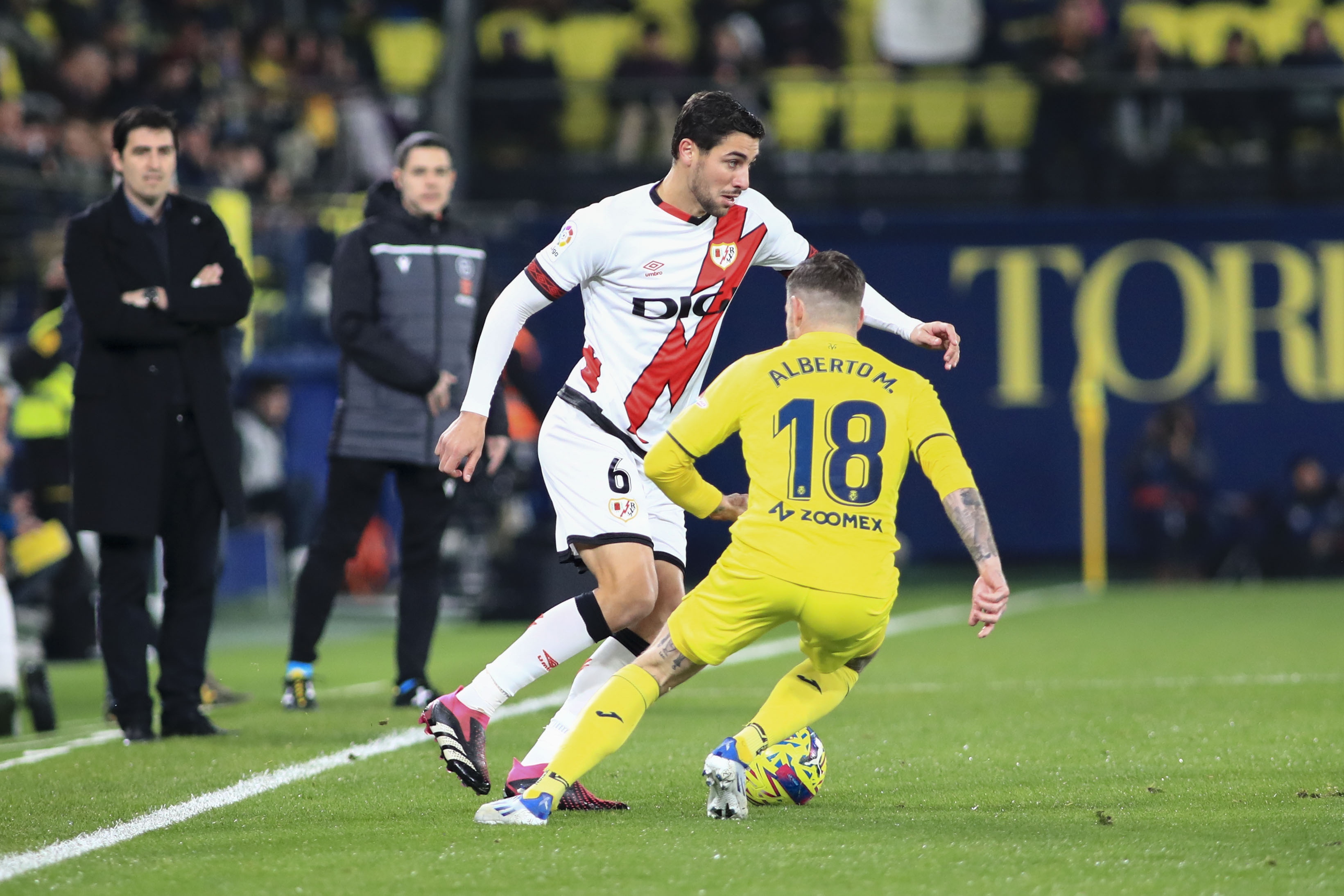 La Liga - Villarreal CF vs Rayo Vallecano