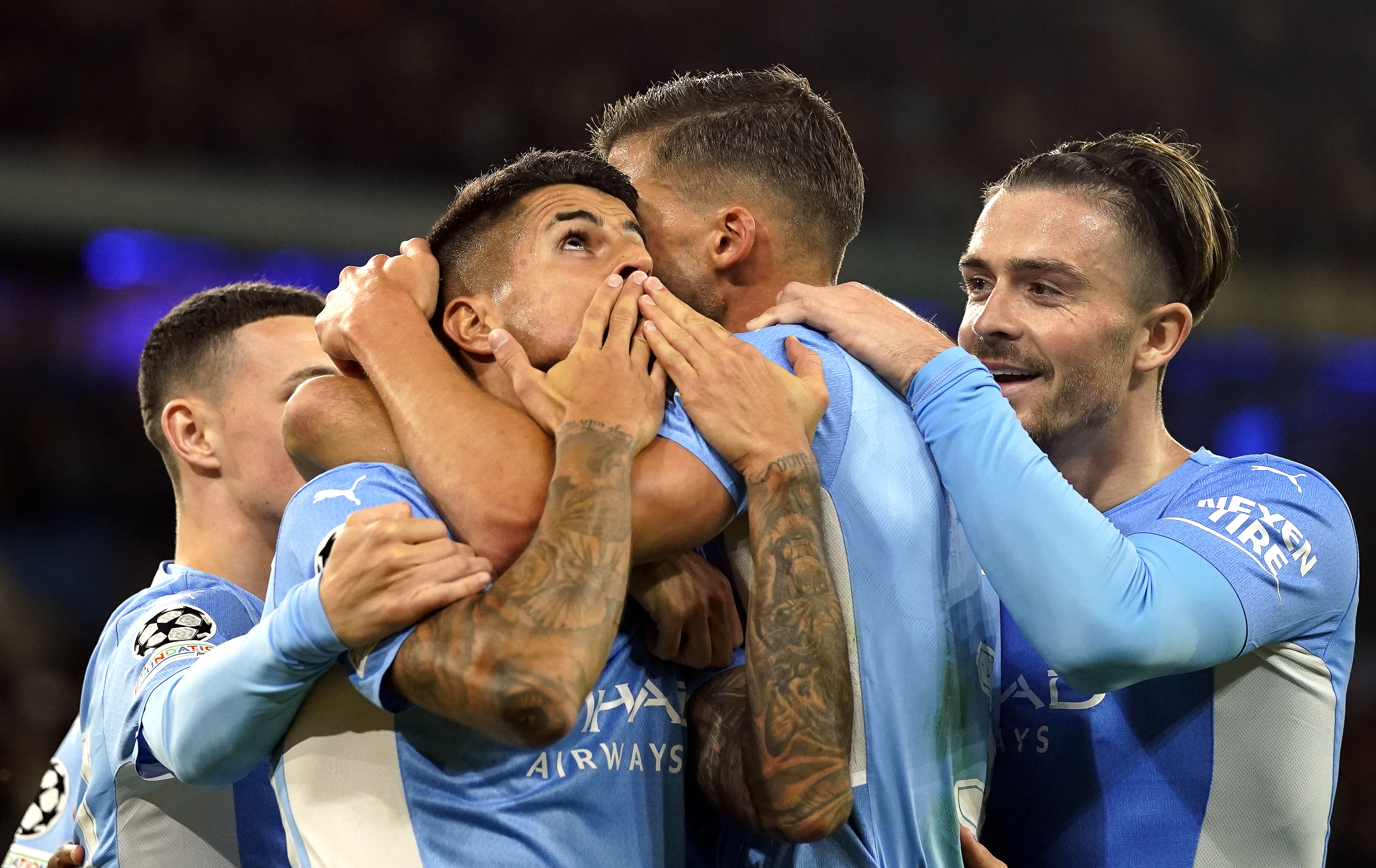Manchester City vs RB Leipzig