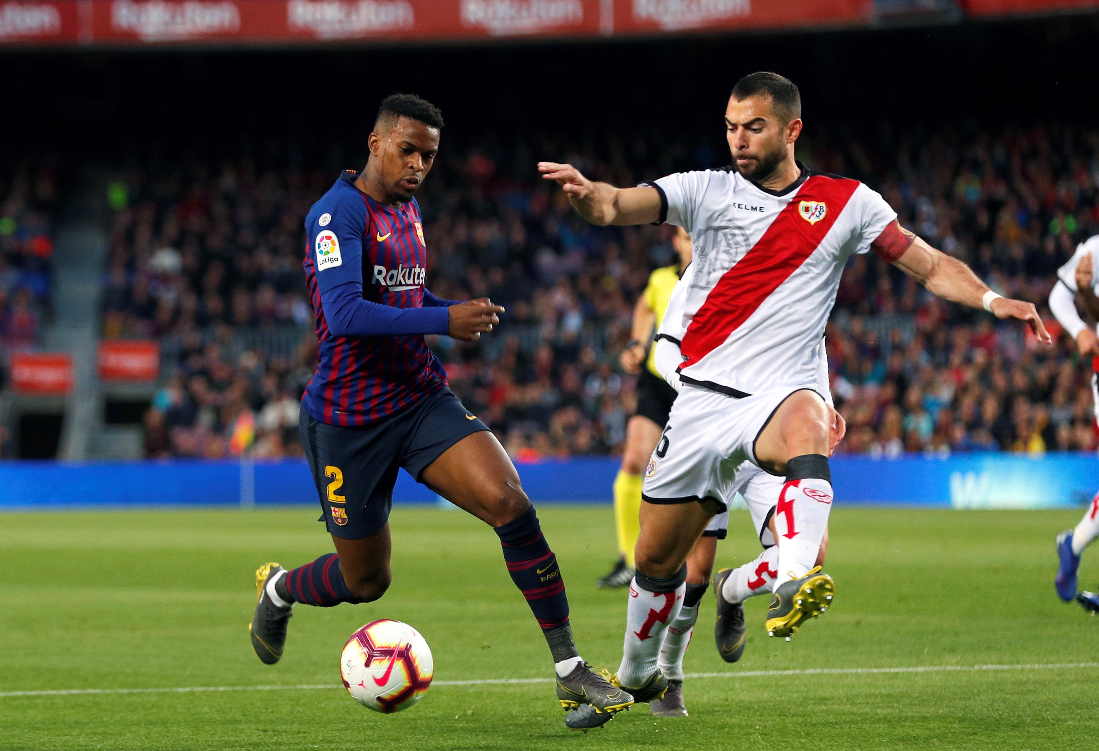 BARCELONA - RAYO VALLECANO