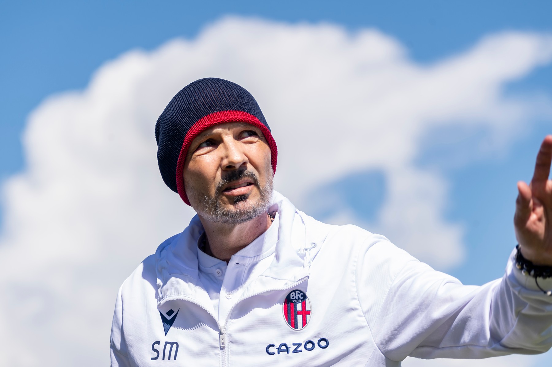 Soccer : Serie A 2022 2023 : Spezia 2-2 Bologna
