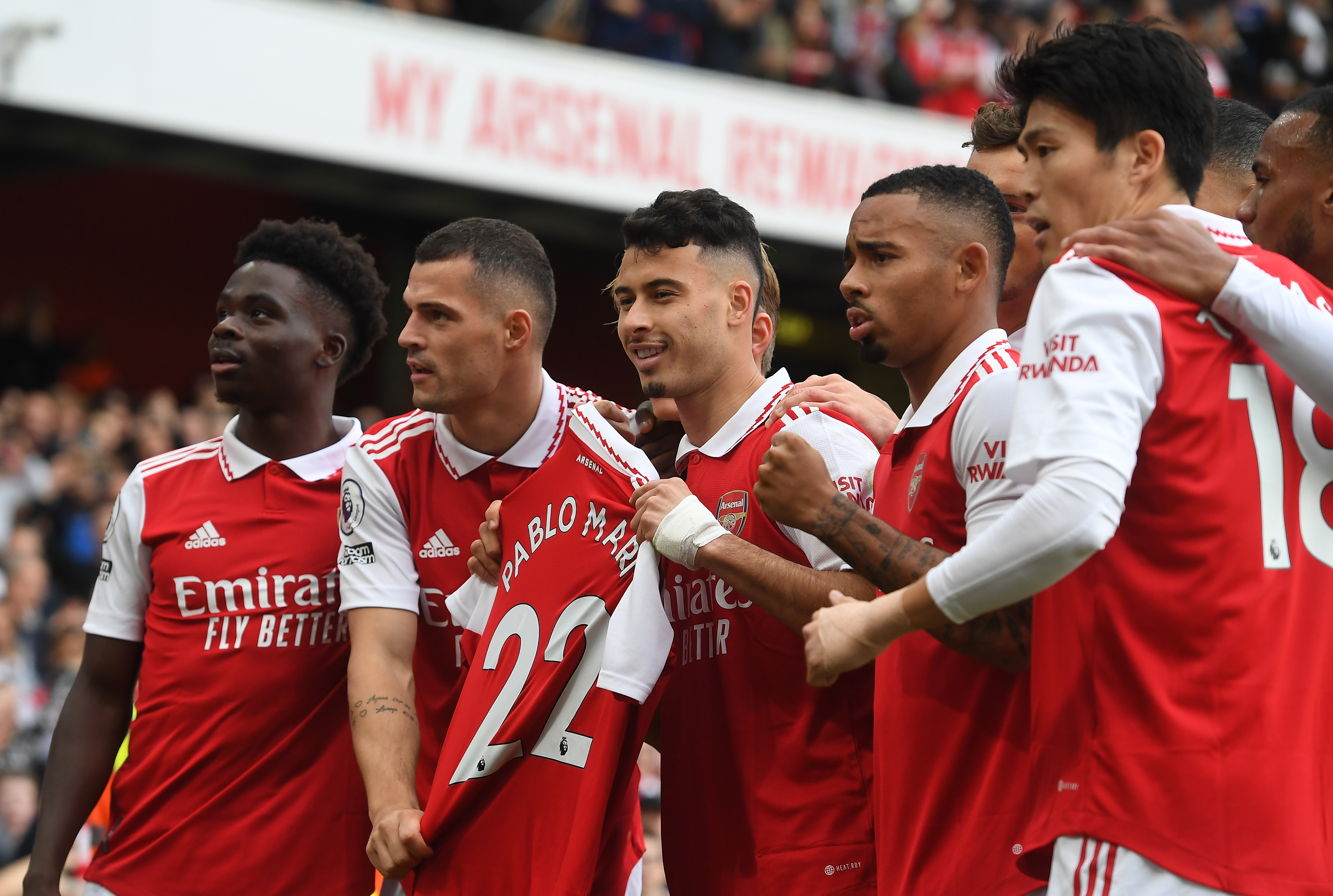 Arsenal FC vs Nottingham Forest