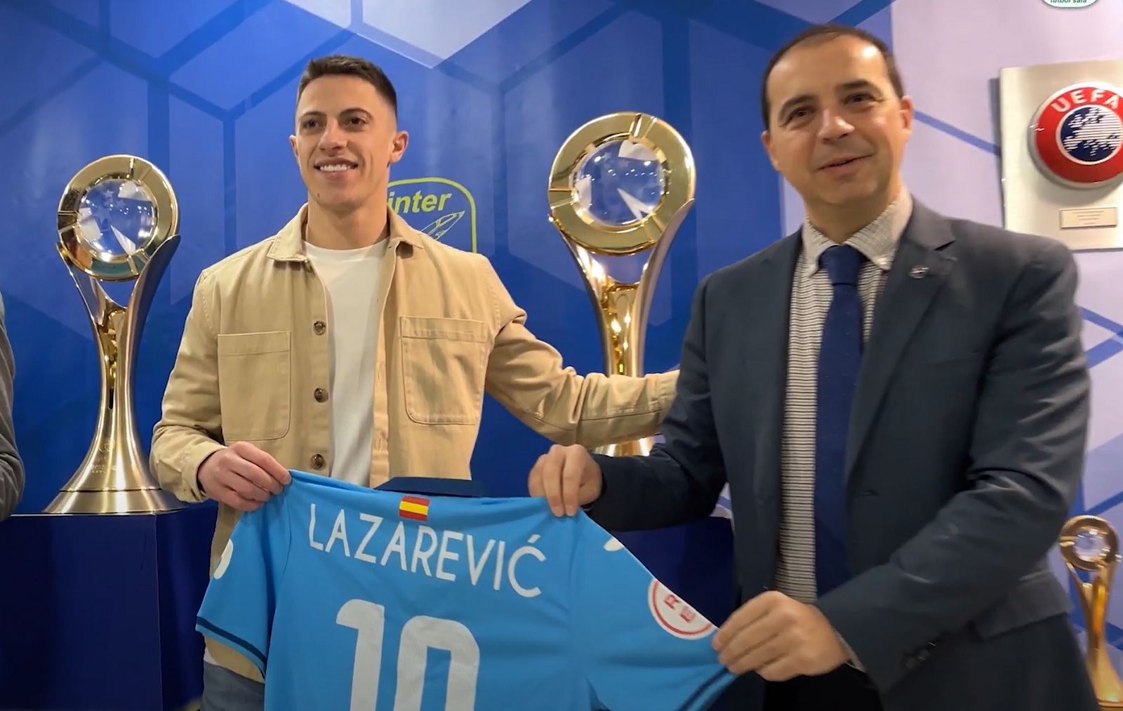 jovan lazarevic inter movistar spanija