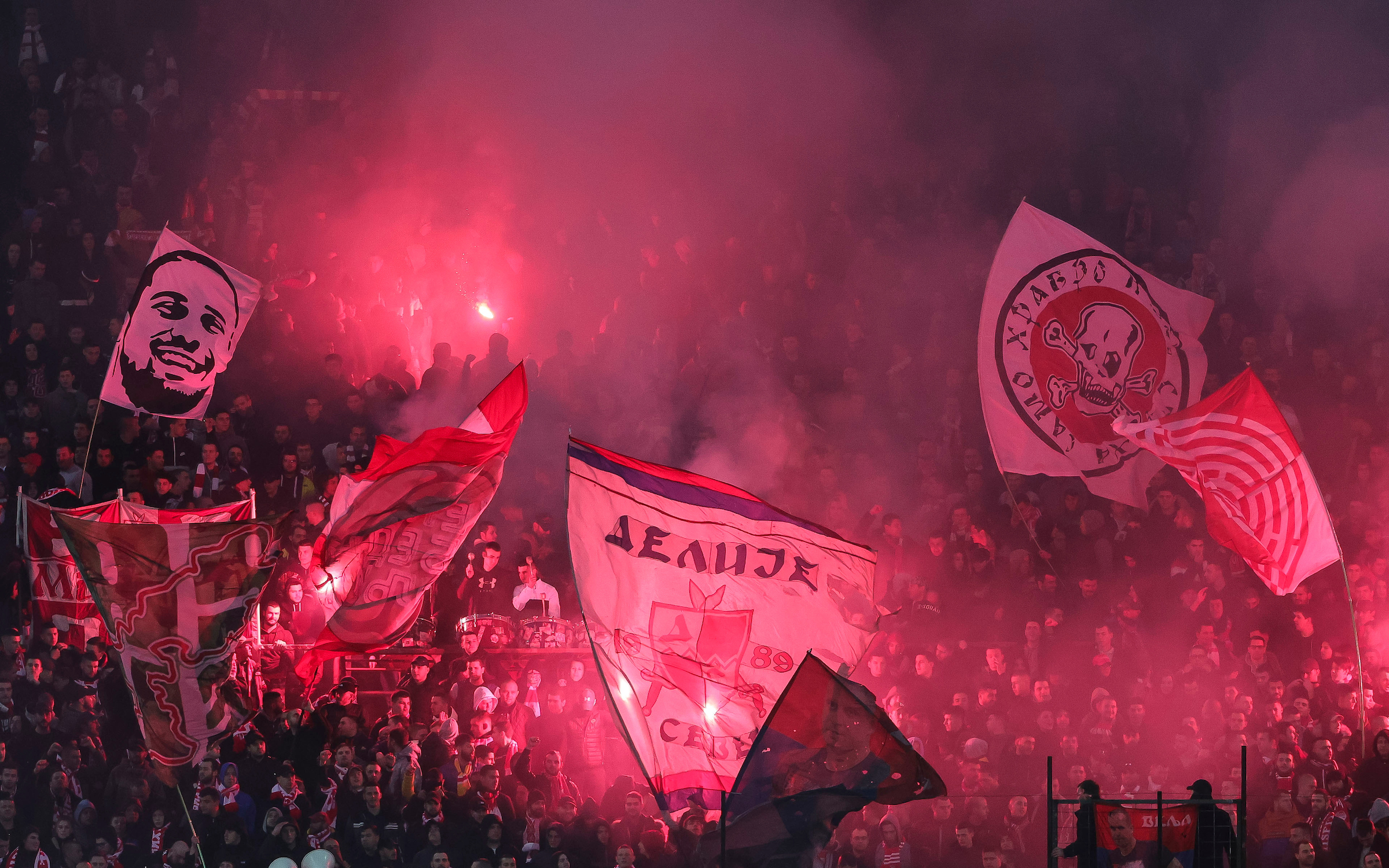 Crvena Zvezda v Cukaricki-Super League Season 2021/2022