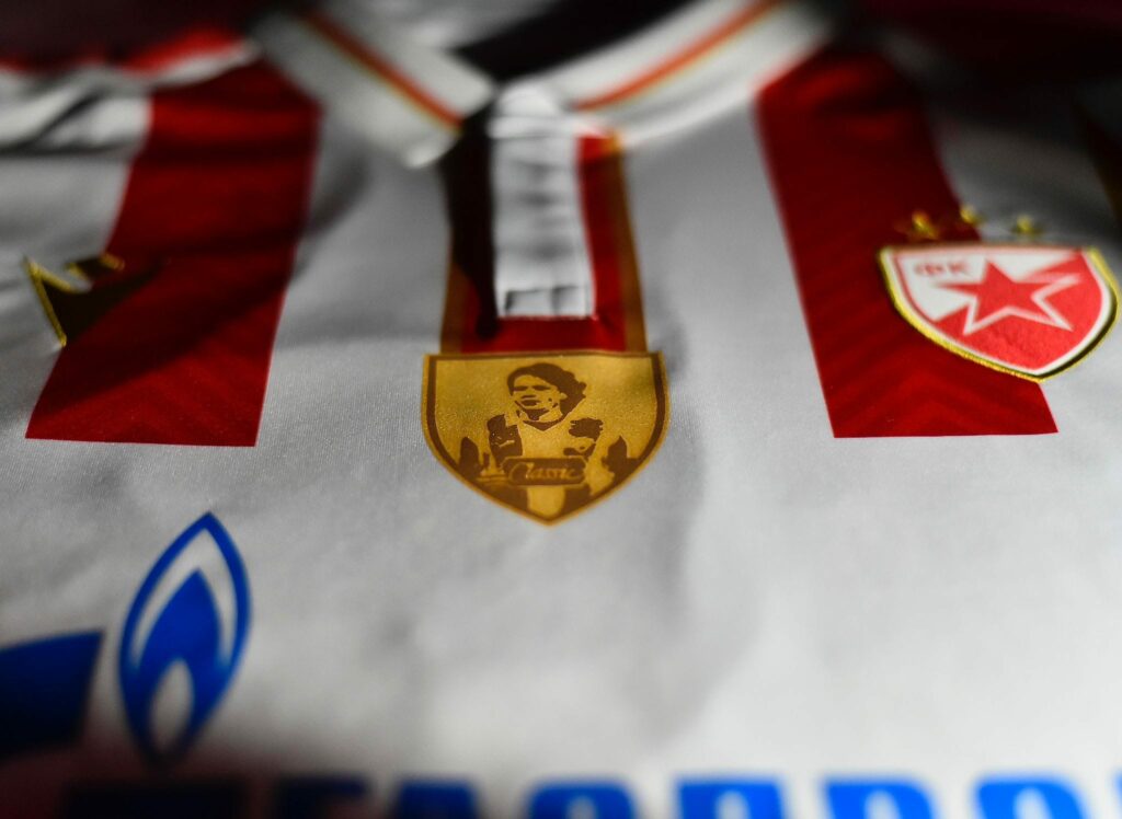 Siniša Mihajlović, Crvena zvezda, dres Foto: FK Crvena zvezda