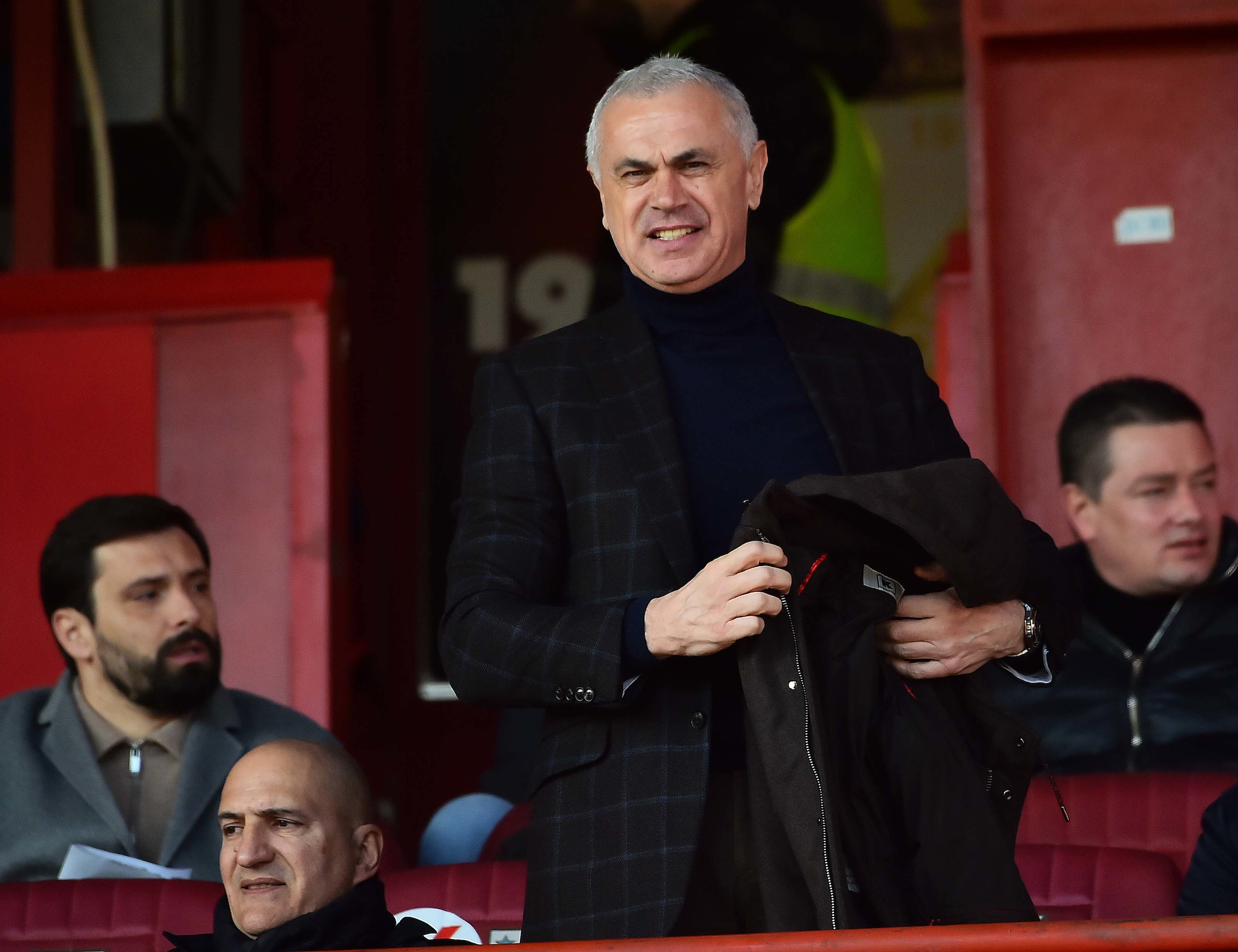 Partizan v Radnicki Kragujevac-Super League Season 2021/2022