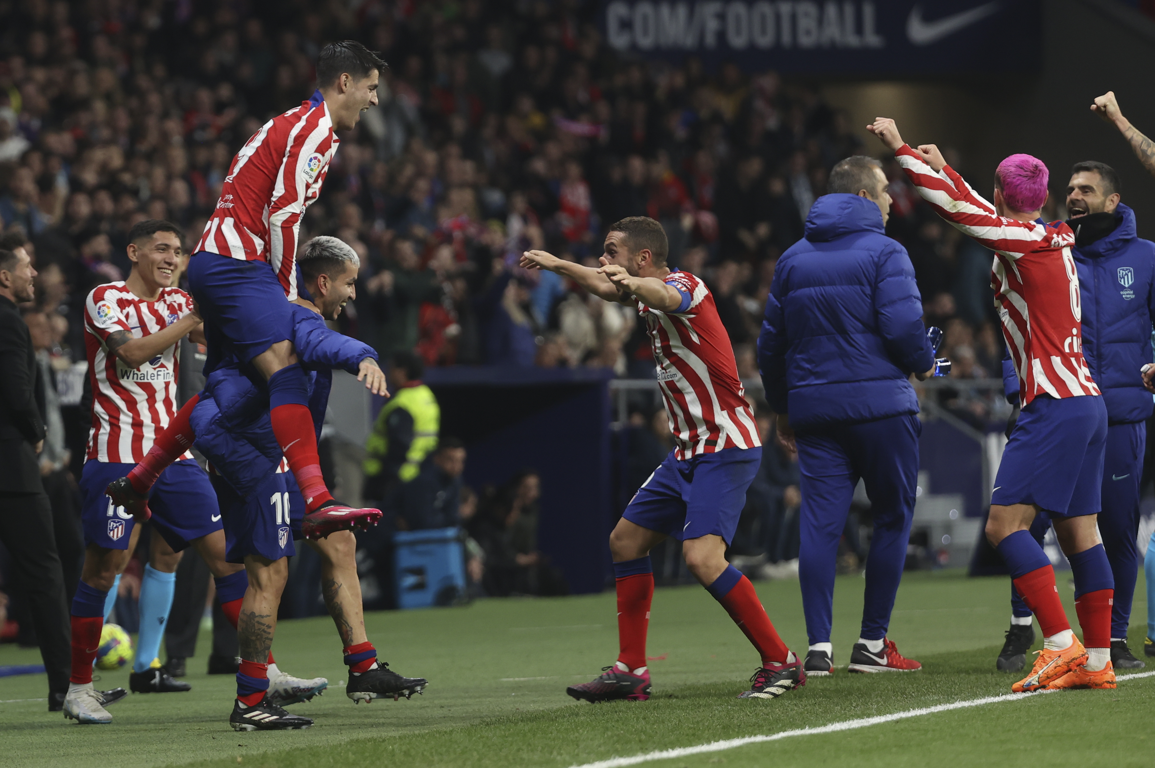 LaLiga - Atletico Madrid vs. Getafe CF