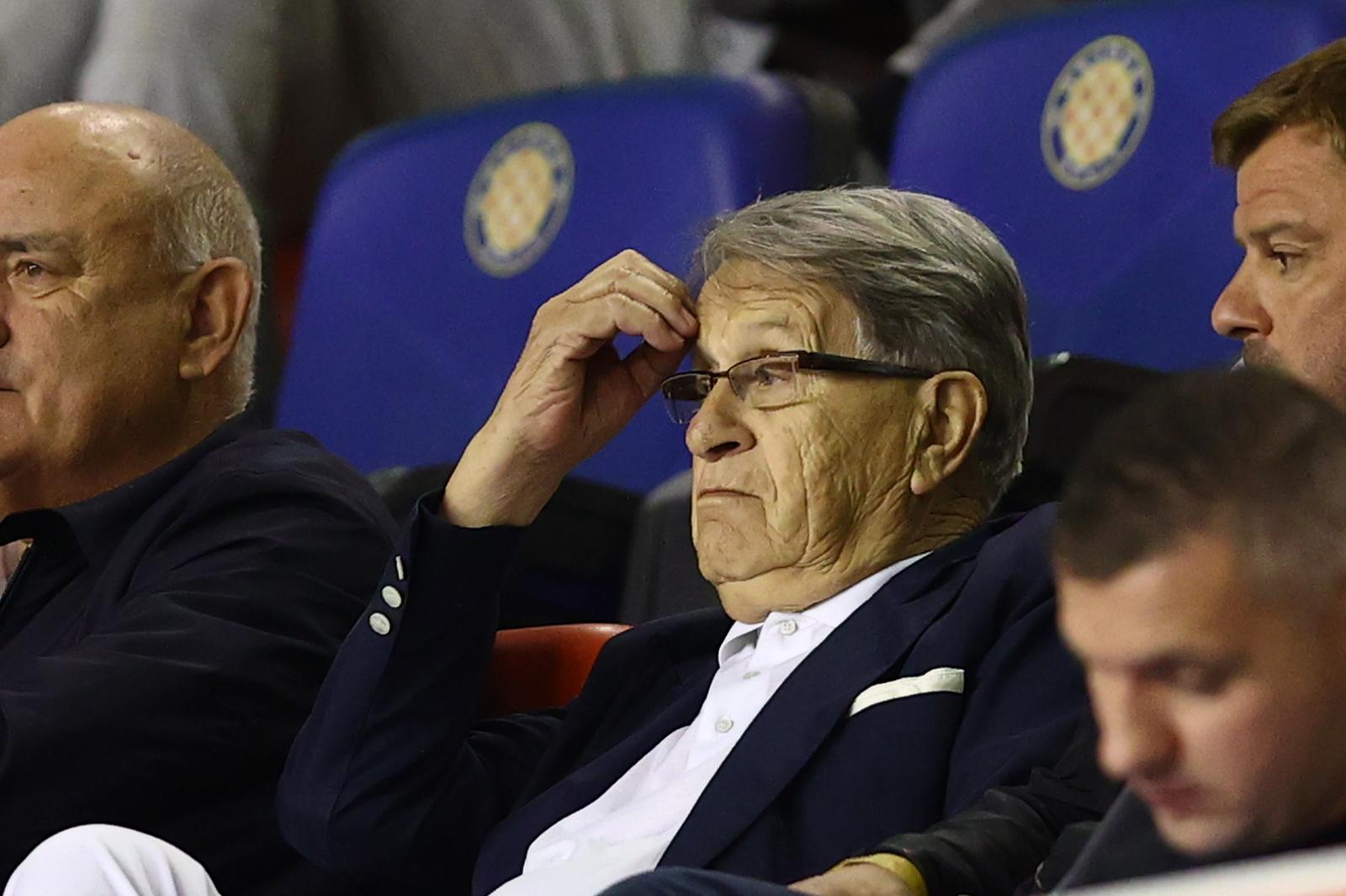 Split: Miroslav Ćiro Blažević na utakmici 10. kola SuperSport HNL-a, Hajduk-Istra 1961