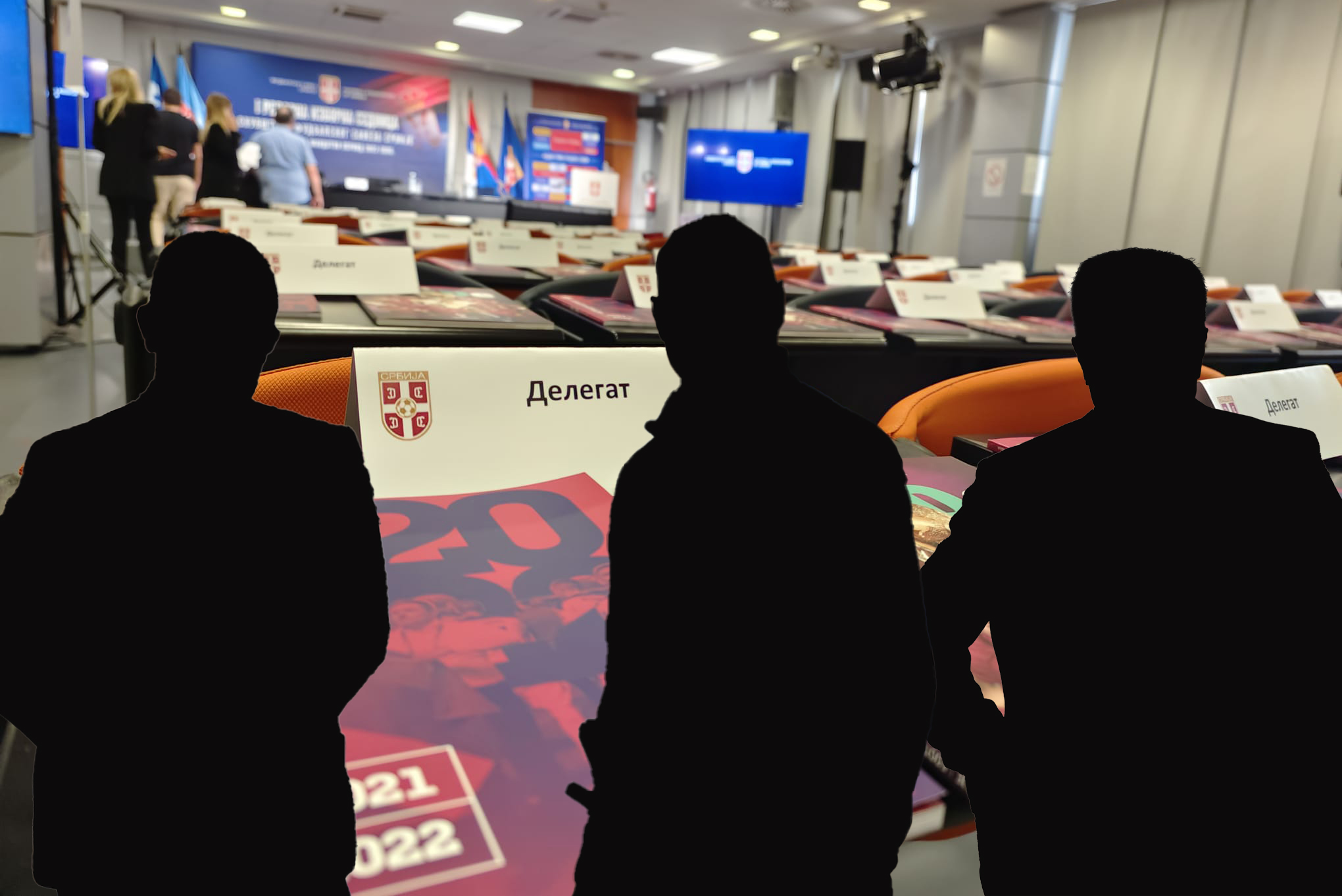 Nemanja Vidić, Branislav Nedimović i Nenad Bjeković