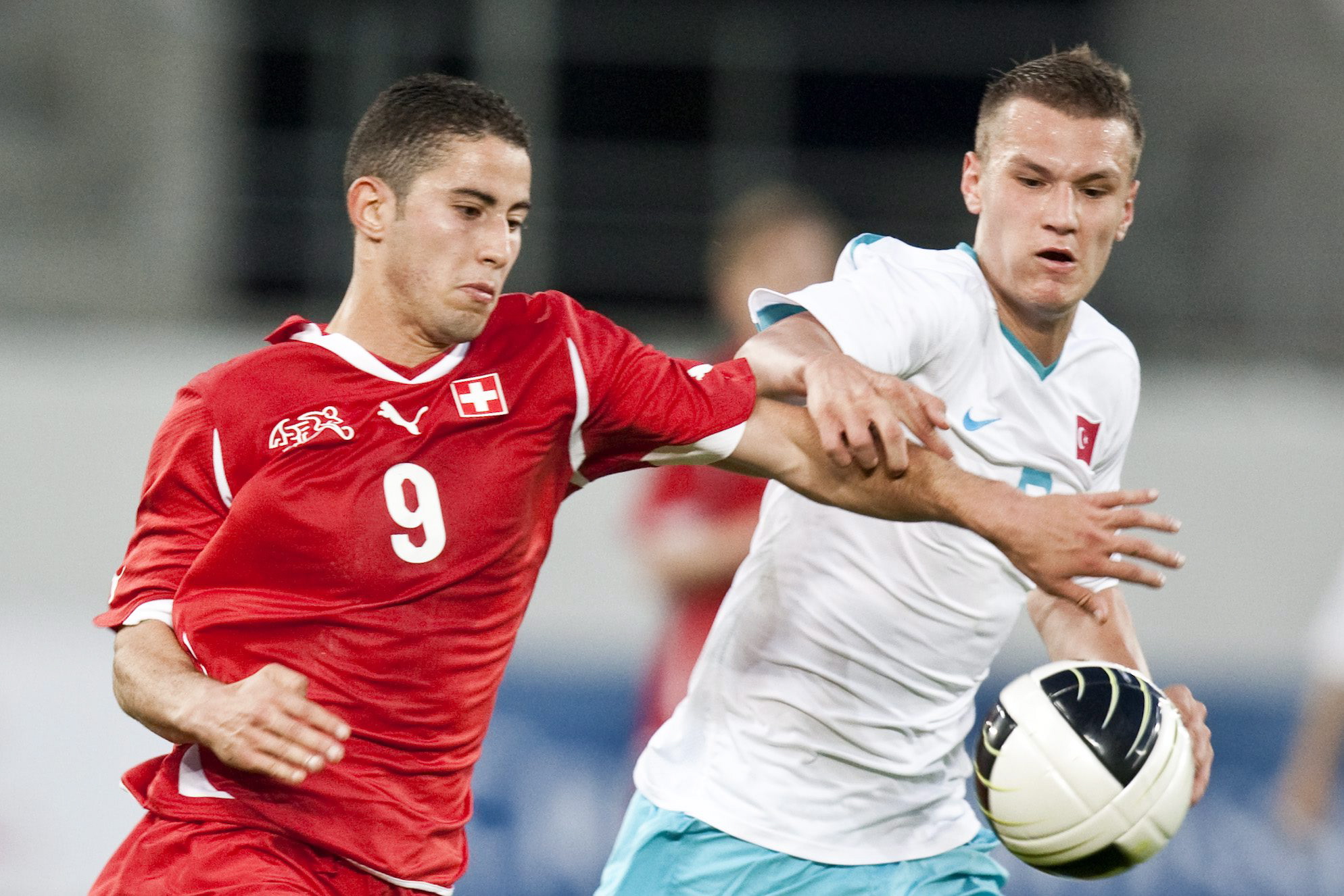 Switzerland vs Turkey