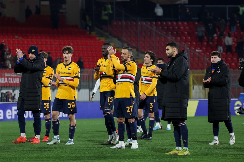 Serie A - Monza vs UC Sampdoria