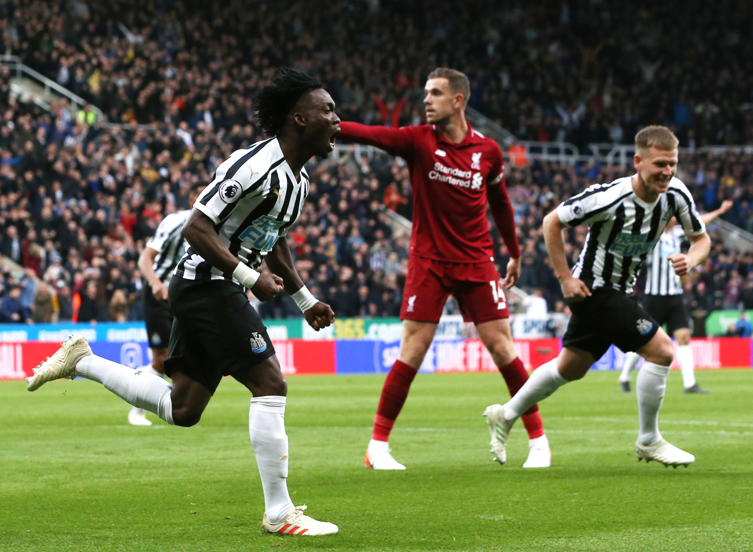Newcastle United v Liverpool FC