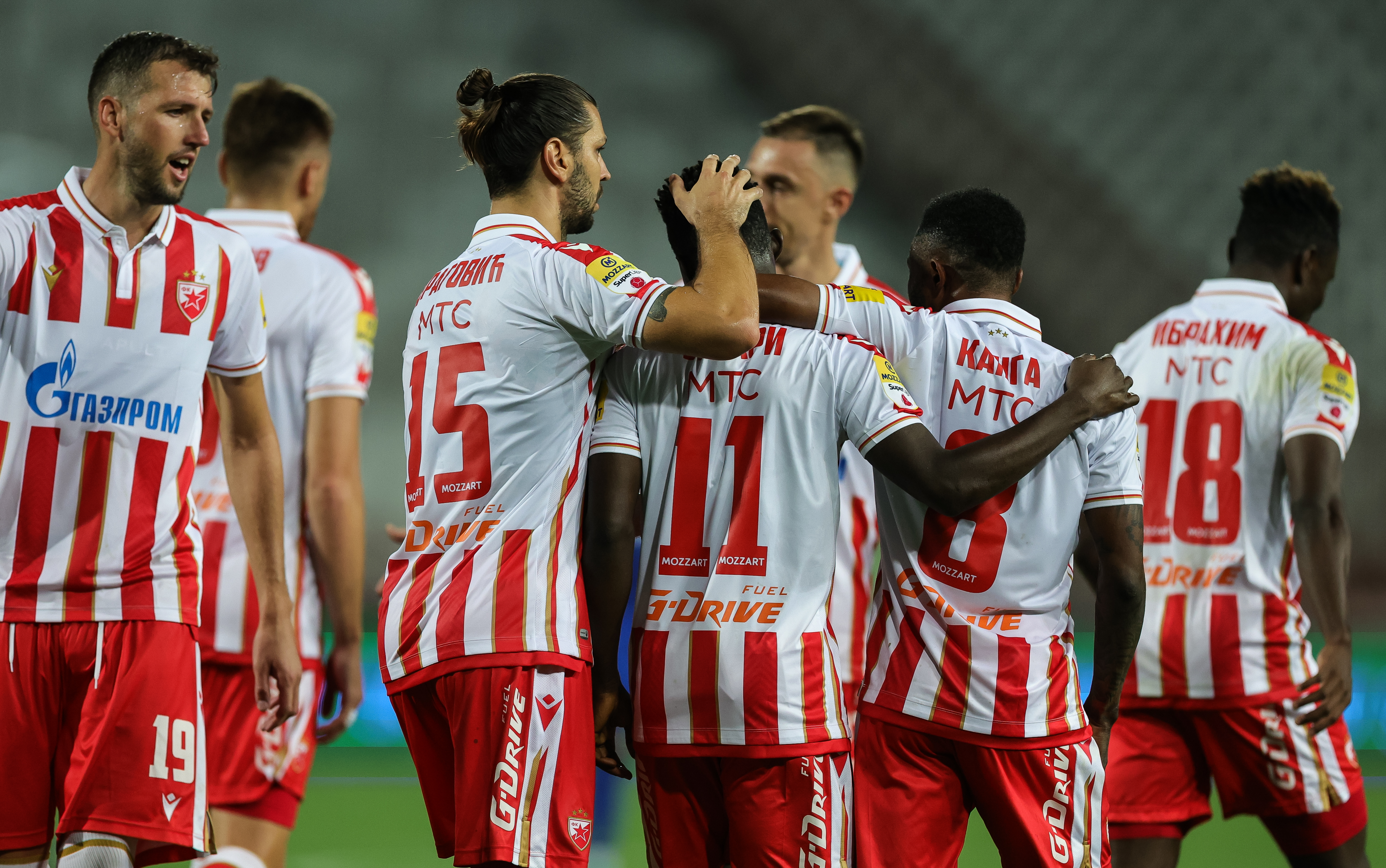 Crvena Zvezda v Radnik Surdulica-Super League Season 2022/2023