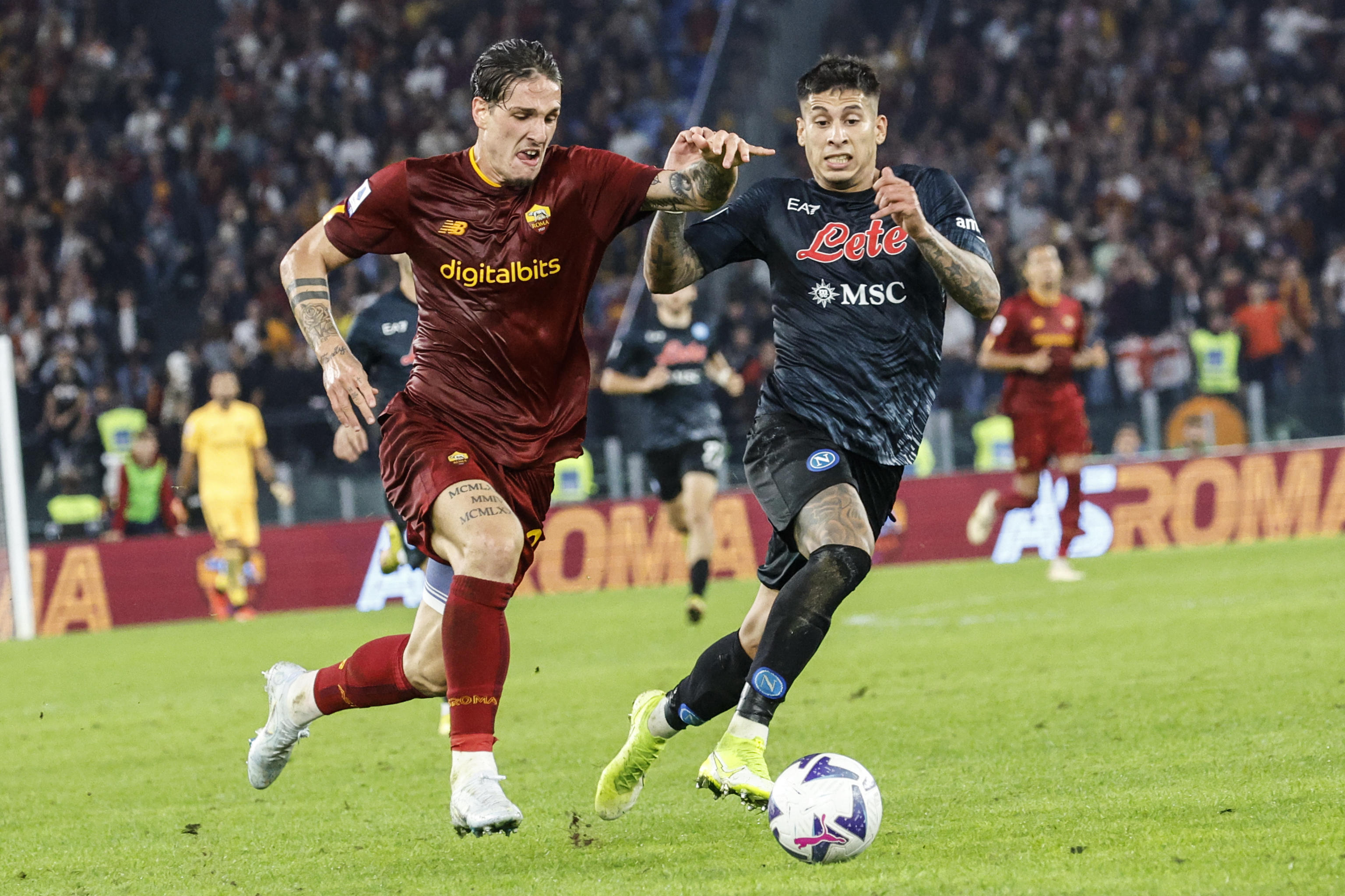 AS Roma vs SSC Napoli