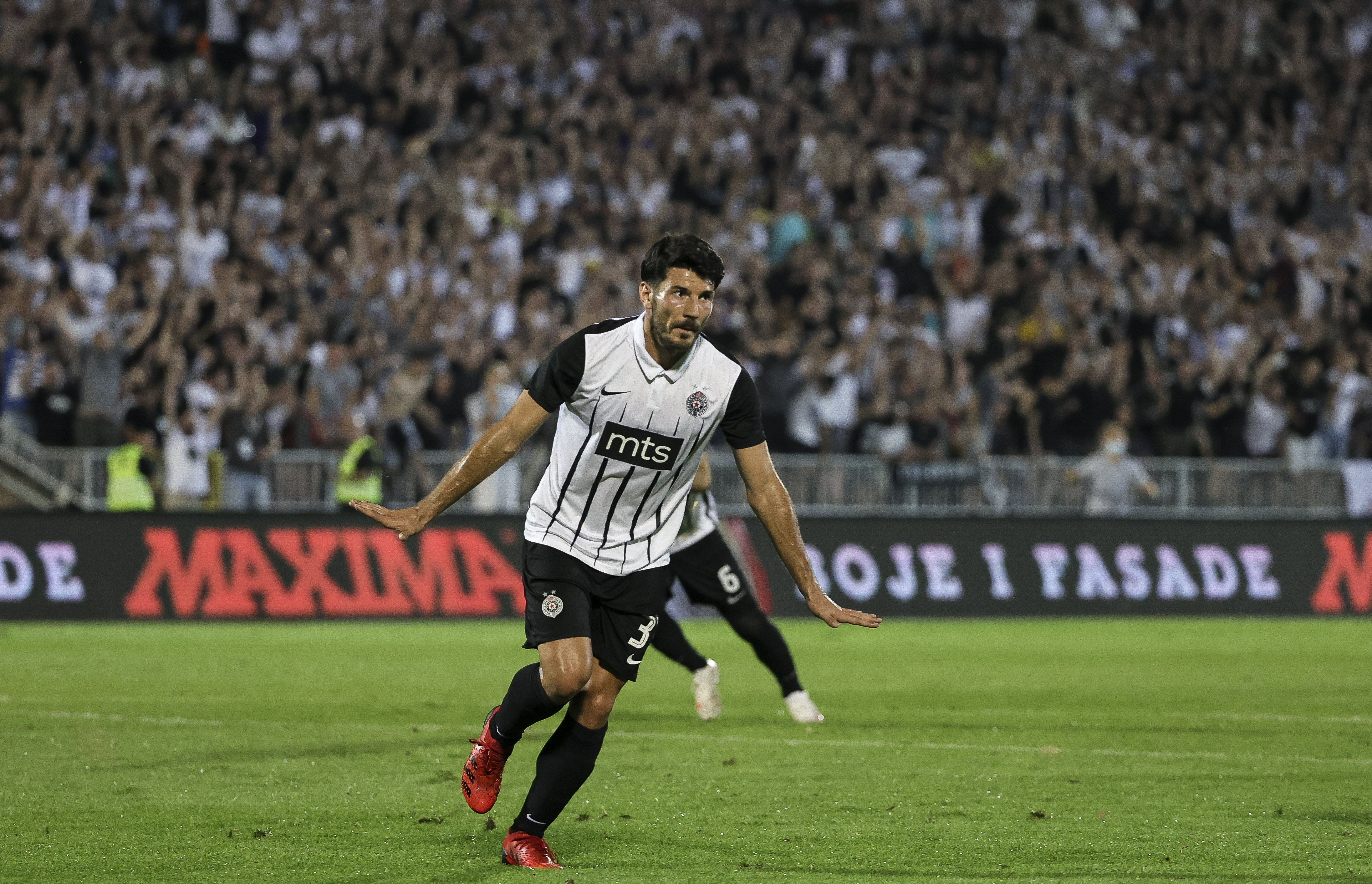 Fudbal-UEFA Conference League Season 2021/2022-FK Partizan v FK Soci (Rusija)
Novi Sad, 12.08.2021.
foto: Srdjan StevanovicStarsport.rs ©