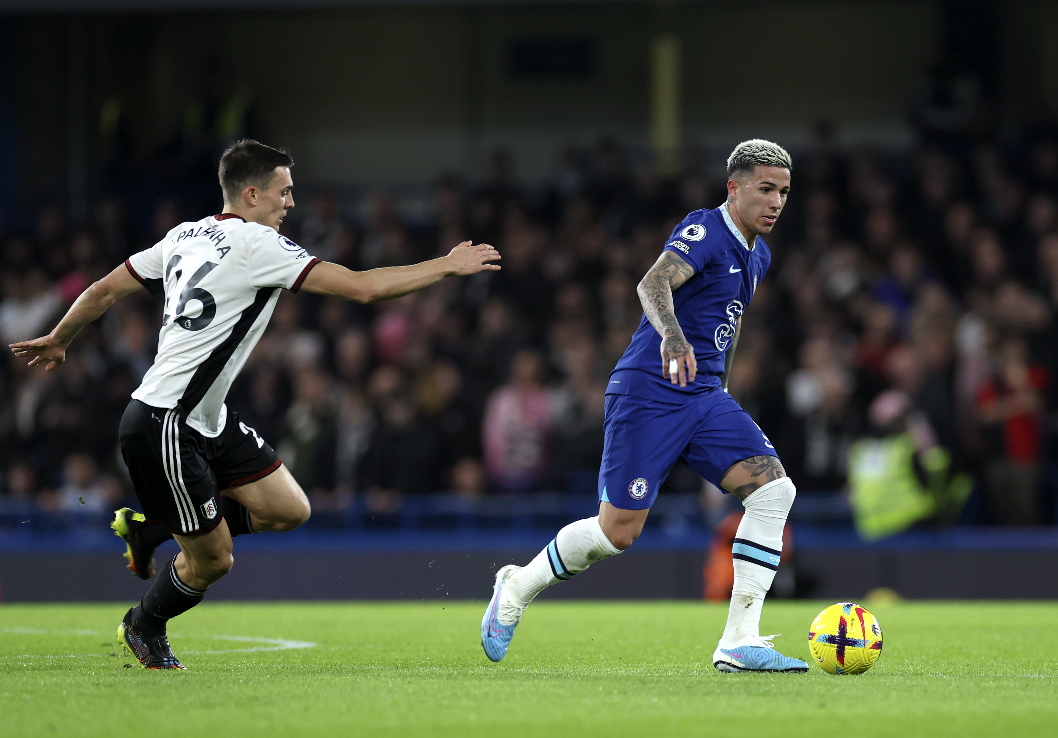 English Premier League - Chelsea FC vs Fulham FC
