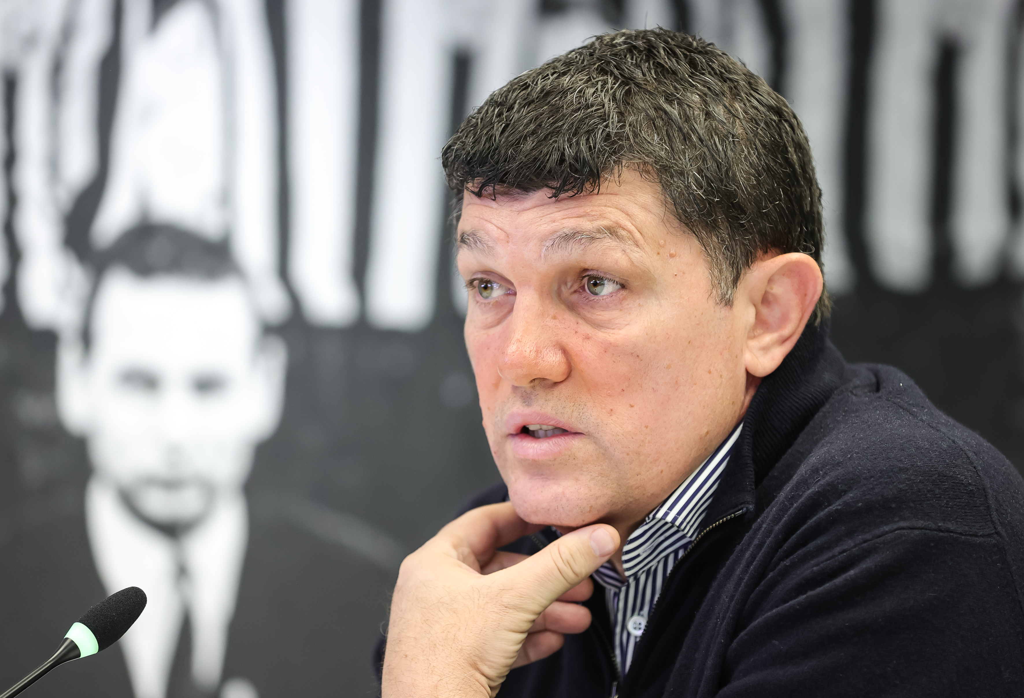 Head coach Gordan Petric Press Conferemce