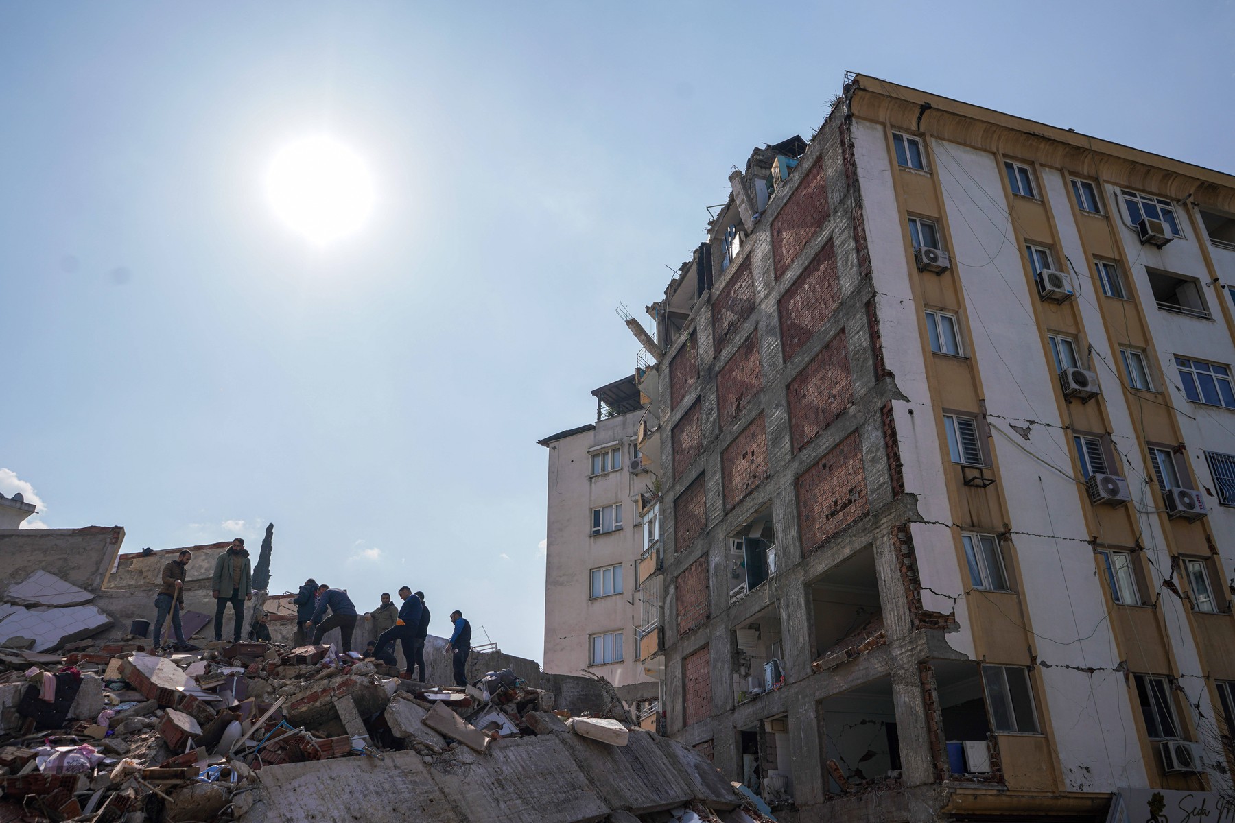 Earthquake in Hatay, Turkey - 08 Feb 2023