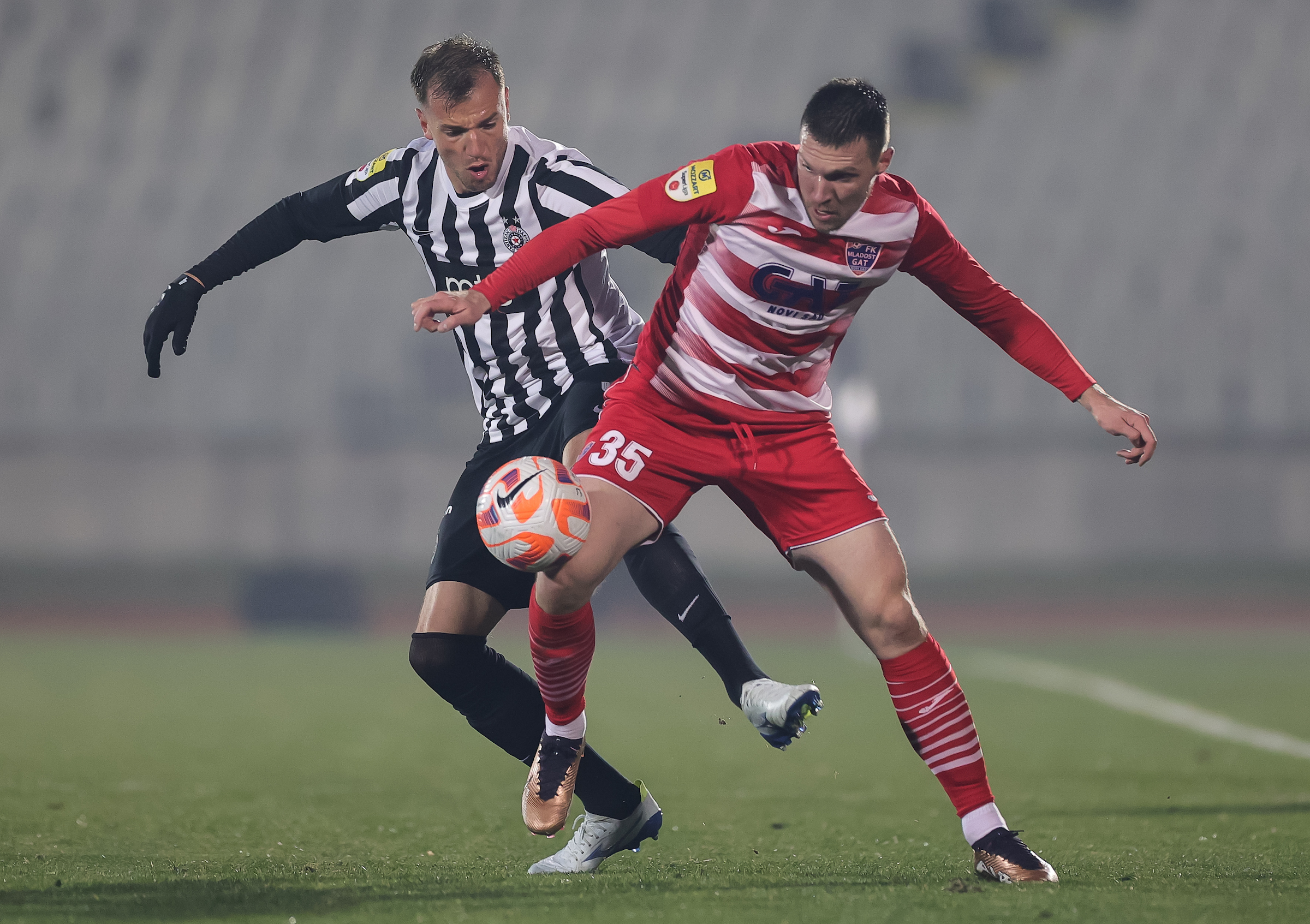Partizan v Mladost GAT - Mozzart Super League Season 2022/2023