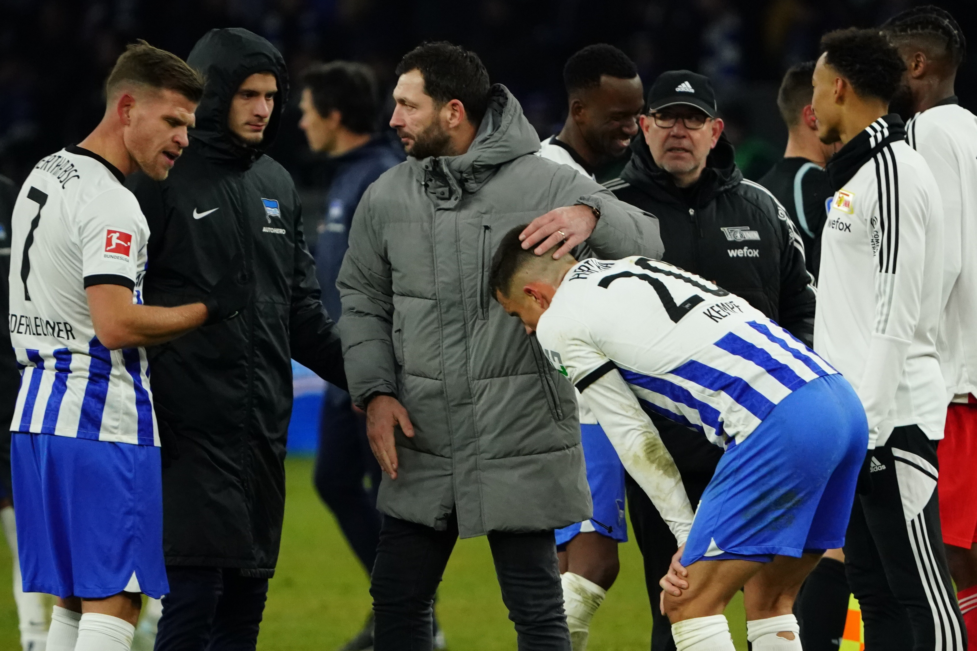 Bundesliga - Hertha BSC vs  FC Union Berlin