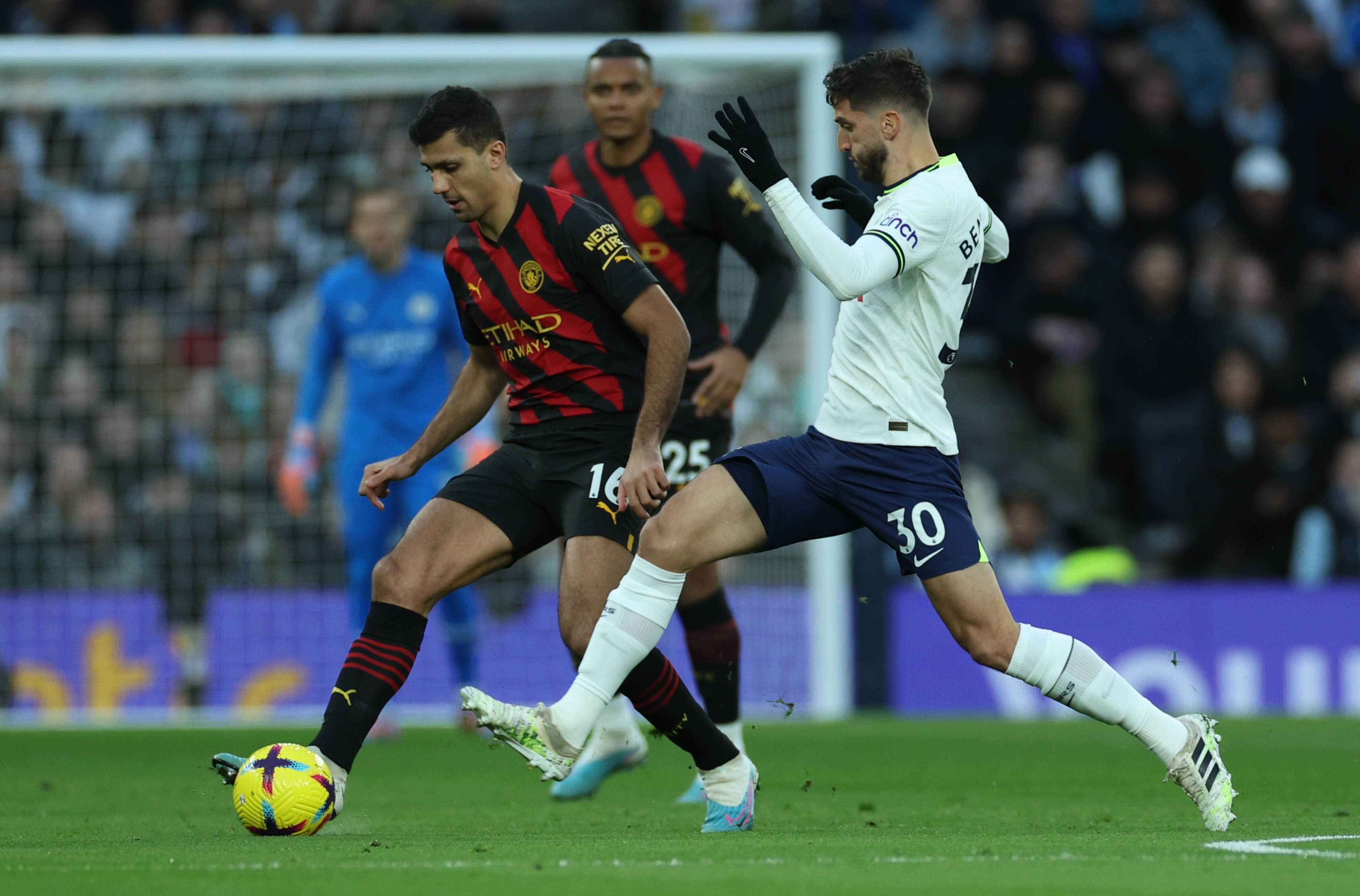 English Premier League - Tottenham Hotspur vs Manchester City