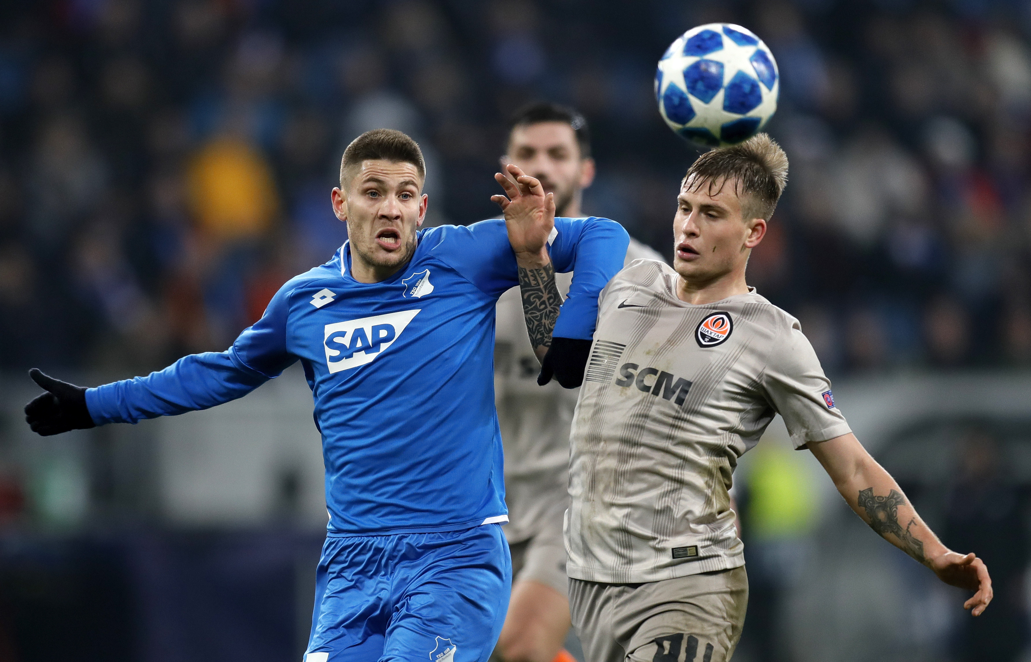 TSG 1899 Hoffenheim vs FC Shakhtar Donetsk