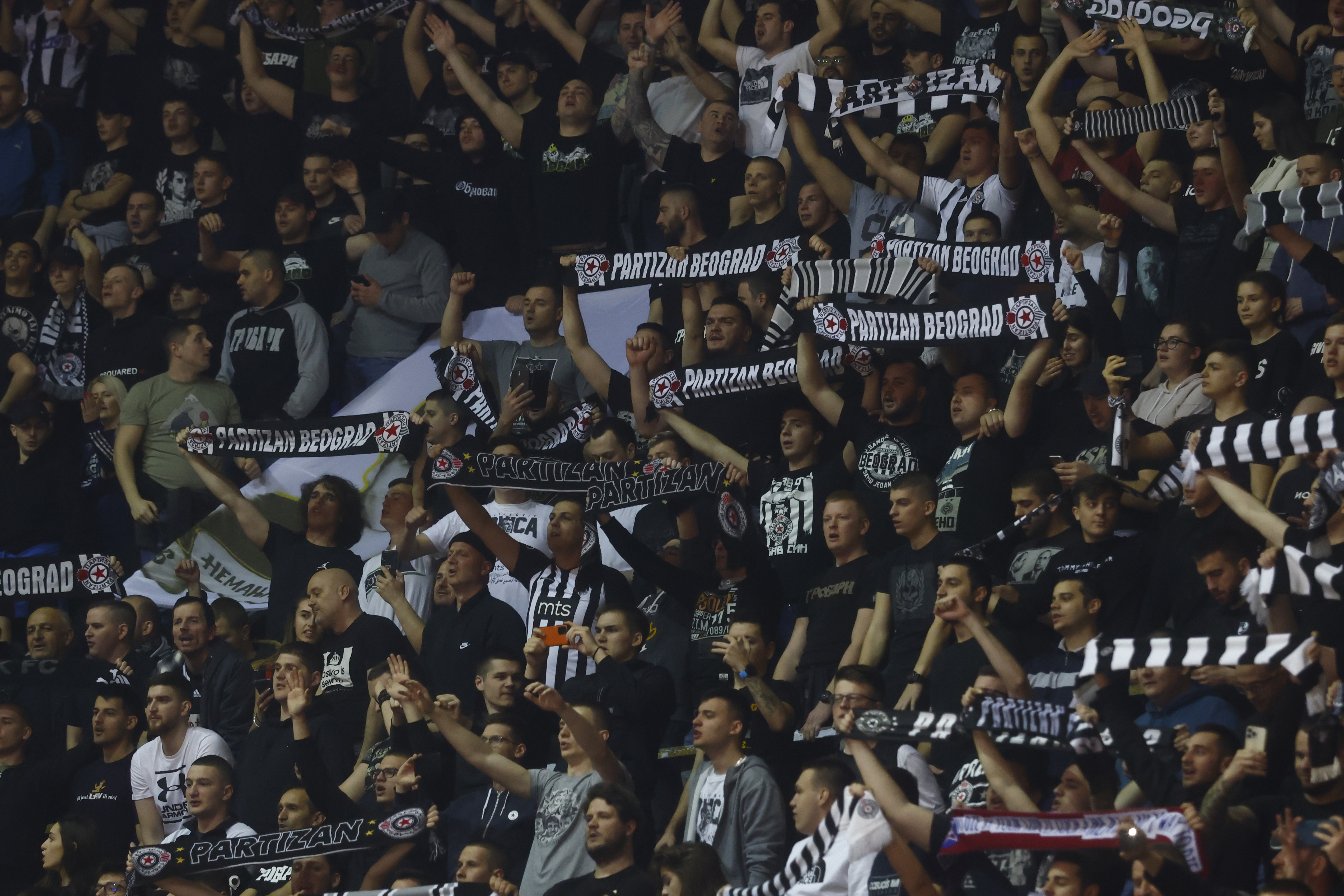 Partizan v Crvena Zvezda-Aba League Season 2021-2022