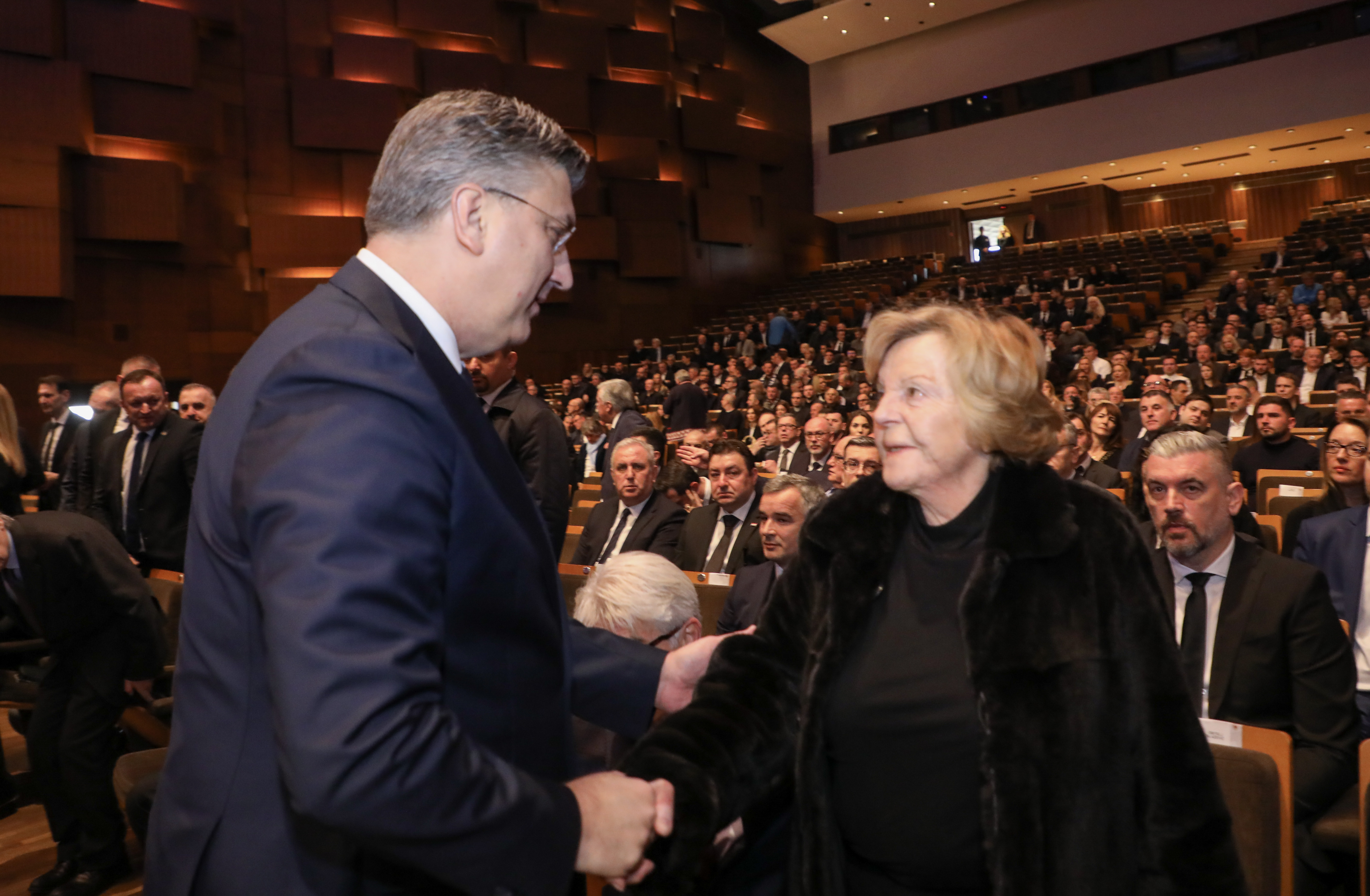 ANDREJ PLENKOVIÆ, ZDENKA BLAEVIÆ