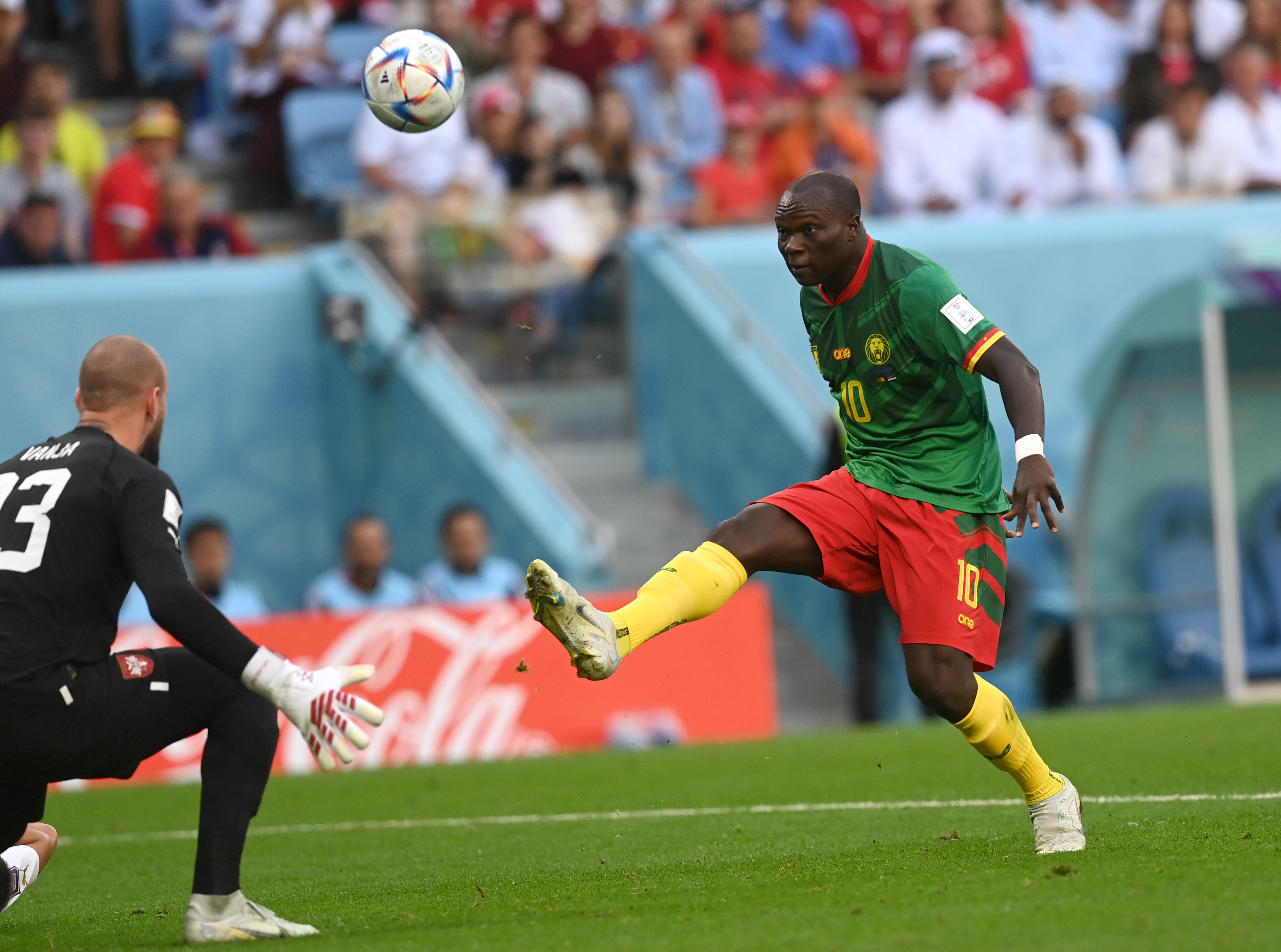 FIFA World Cup 2022 - Group G Cameroon vs Serbia