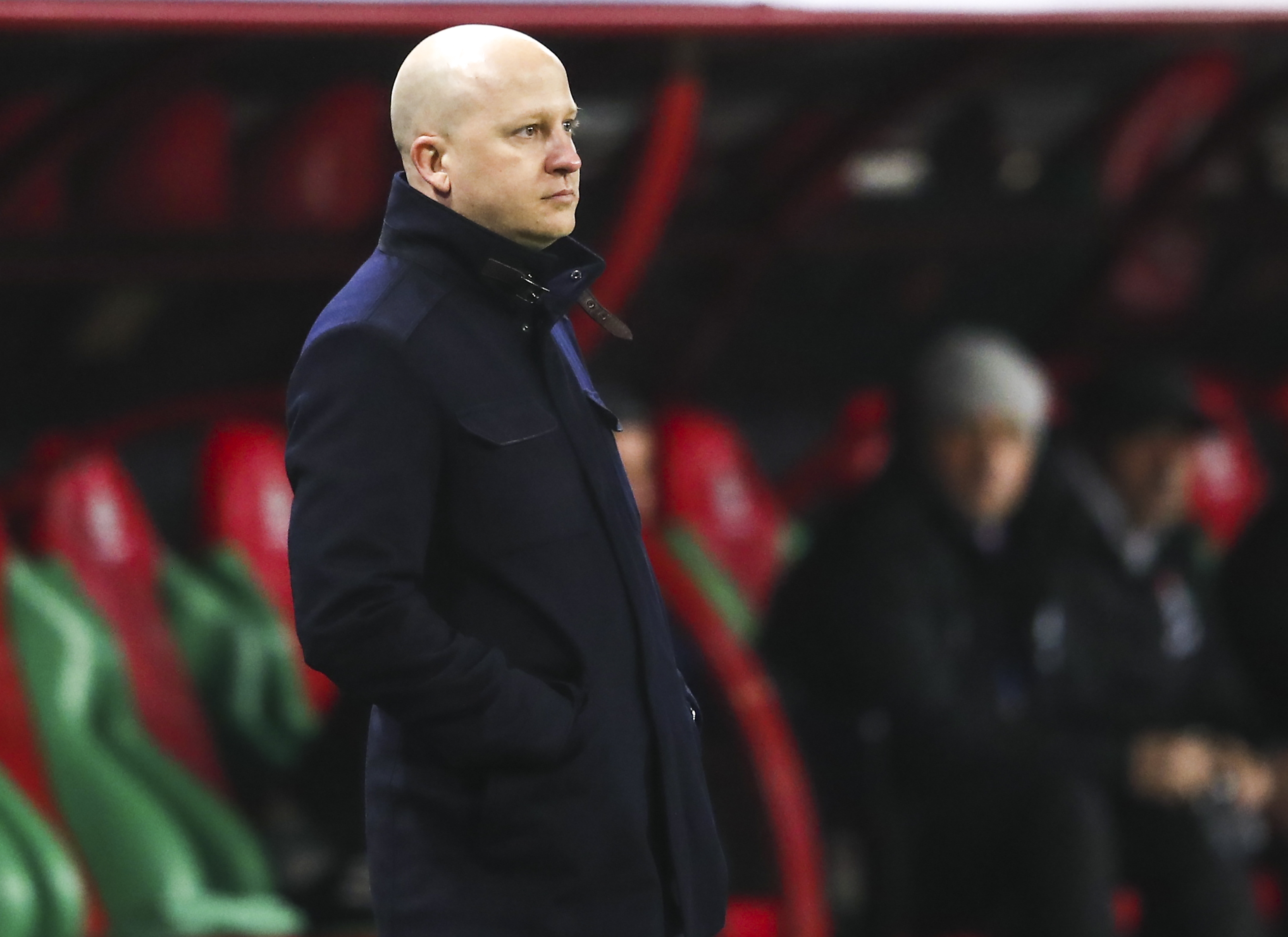 Marko Nikolić, trener Lokomotive iz Moskve